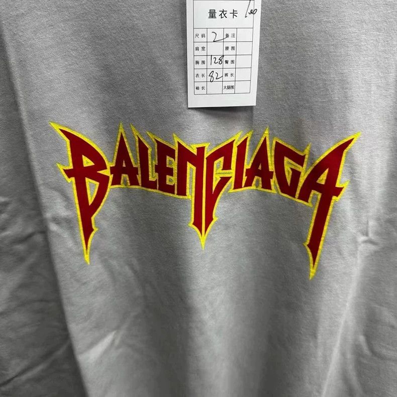 Balenciaga Balenciaga Rock Short Sleeve Size US M / EU 48-50 / 2 - 3 Thumbnail