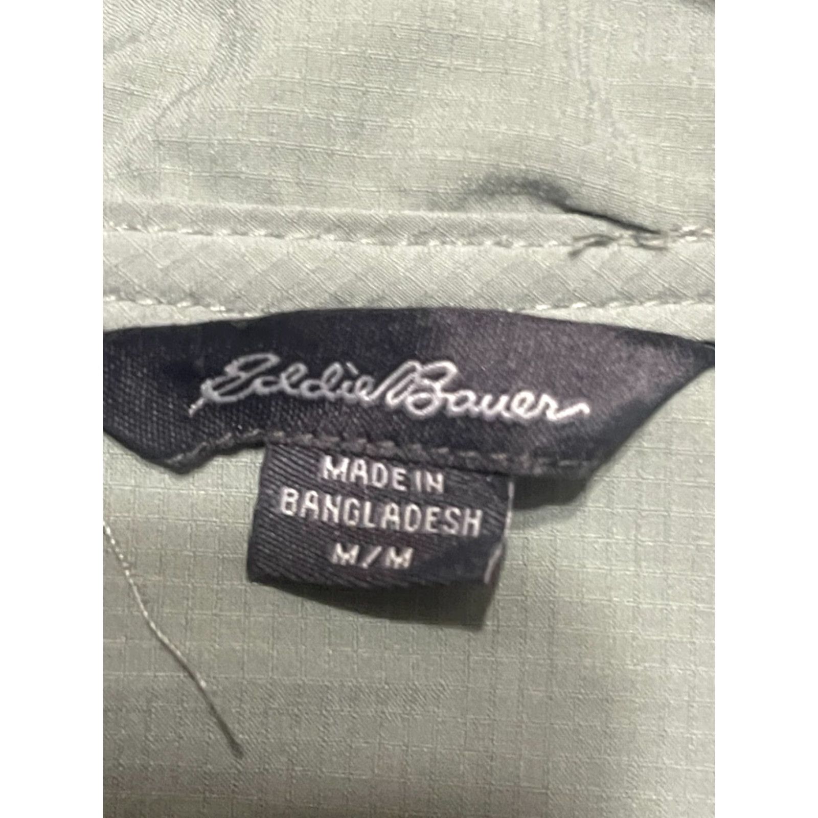 Eddie Bauer Eddie Bauer Hoodie Women's Medium Green Full Zip Long Sleeve Regular Fit Womens Size M / US 6-8 / IT 42-44 - 5 Thumbnail