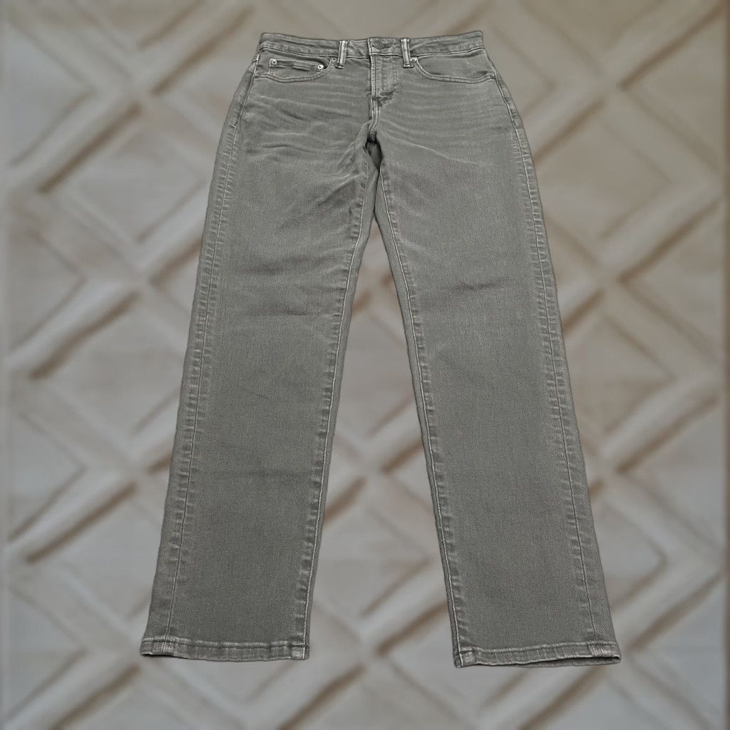 American Eagle Outfitters American Eagle Outfitters Jeans Athletic Fit 28/32 Stone Gray NWT Mens Denim 5-Pocket Size US 28 / EU 44 - 1 Thumbnail