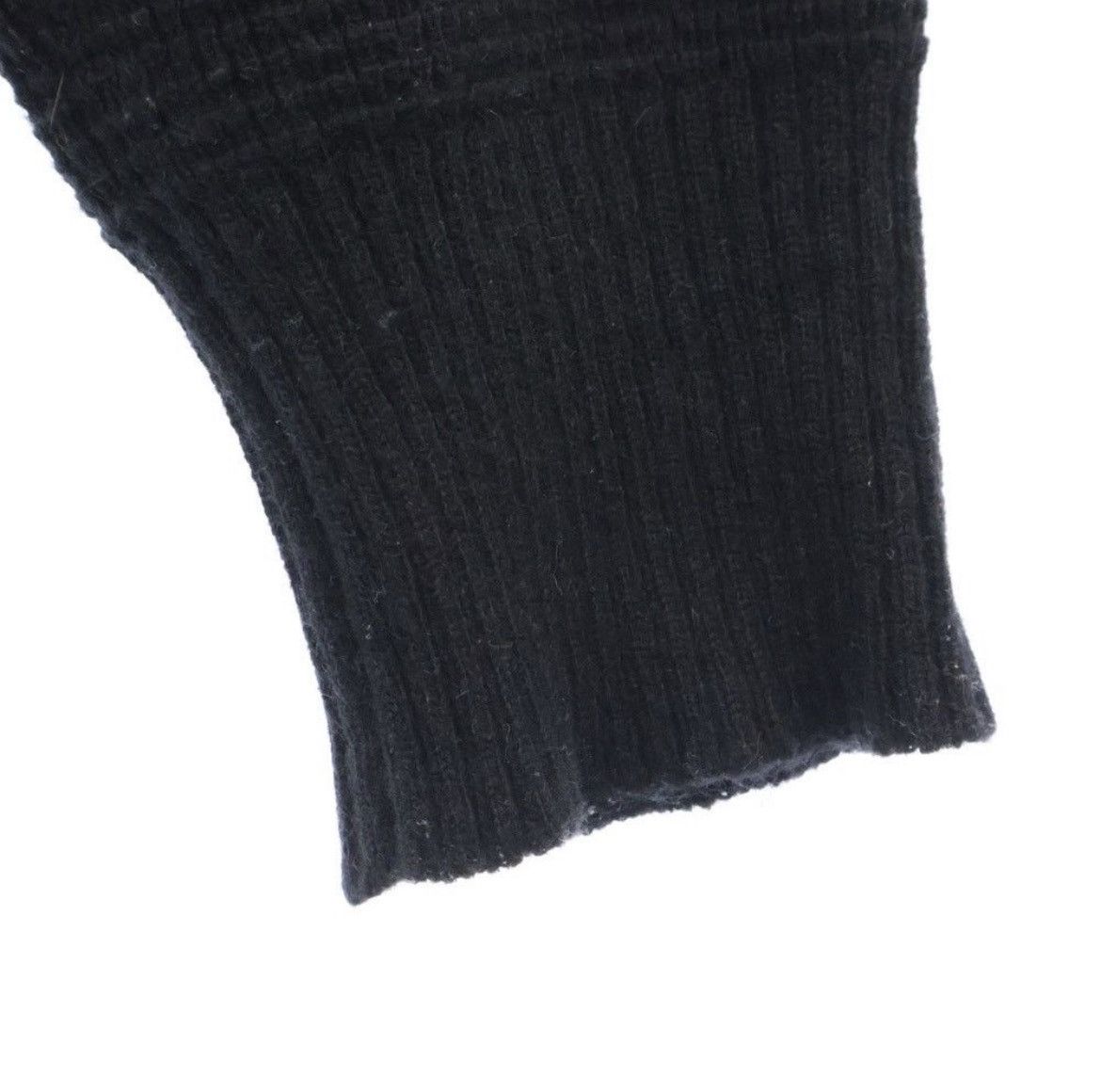Chrome Hearts Chrome Hearts Black Cashmere Hoodie Pullover Size US M / EU 48-50 / 2 - 6 Thumbnail