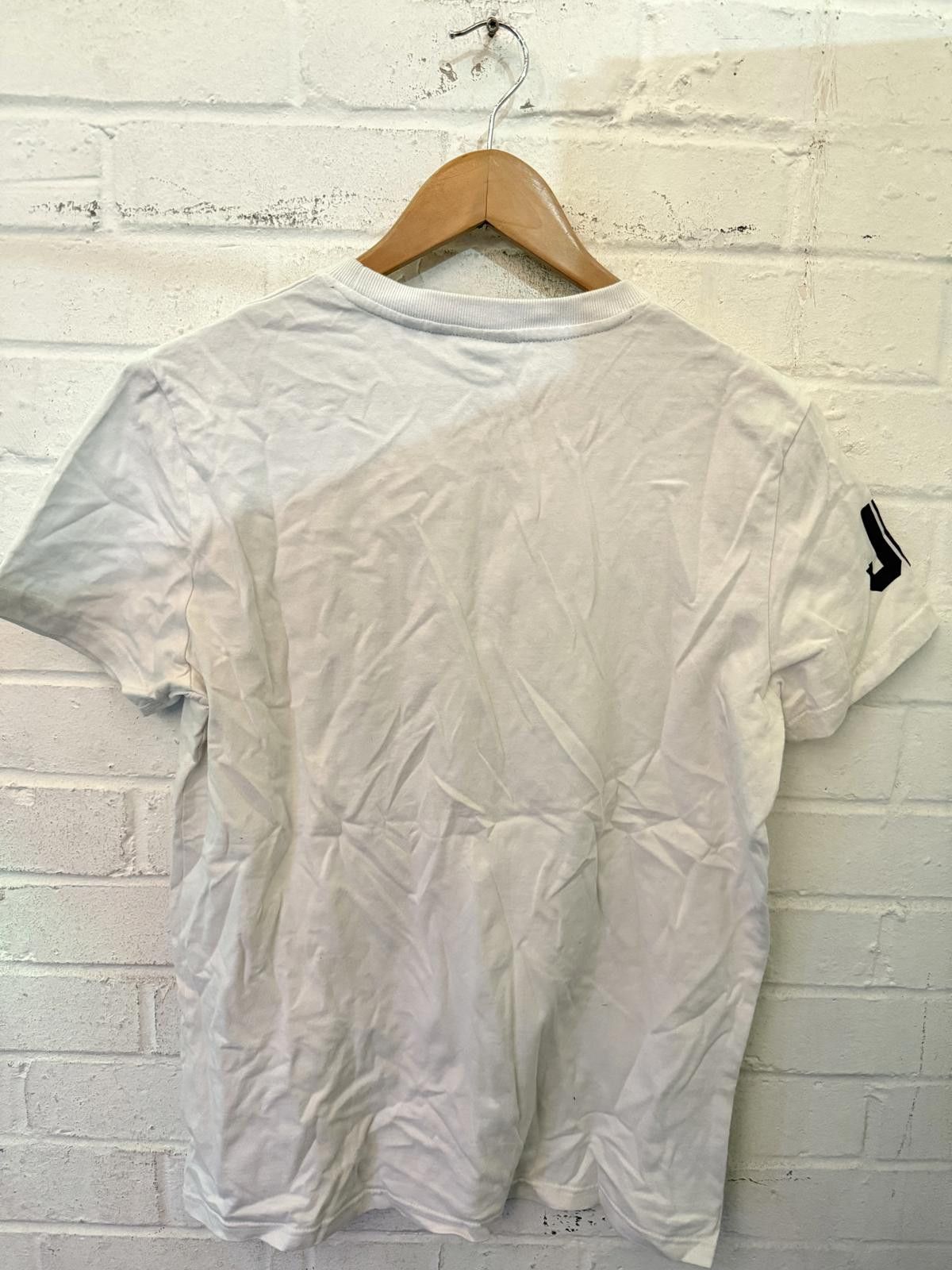 Superdry SuperDry Vintage Premium Goods White T-shirt Size US L / EU 52-54 / 3 - 3 Thumbnail