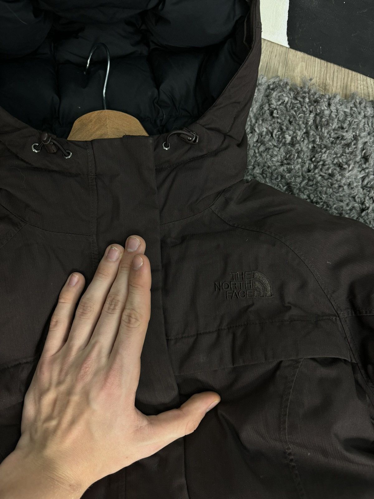 Goretex × The North Face Gorpcore RARE Brown Parkas Puffer Down Jacket The North Face Size S / US 4 / IT 40 - 9 Thumbnail