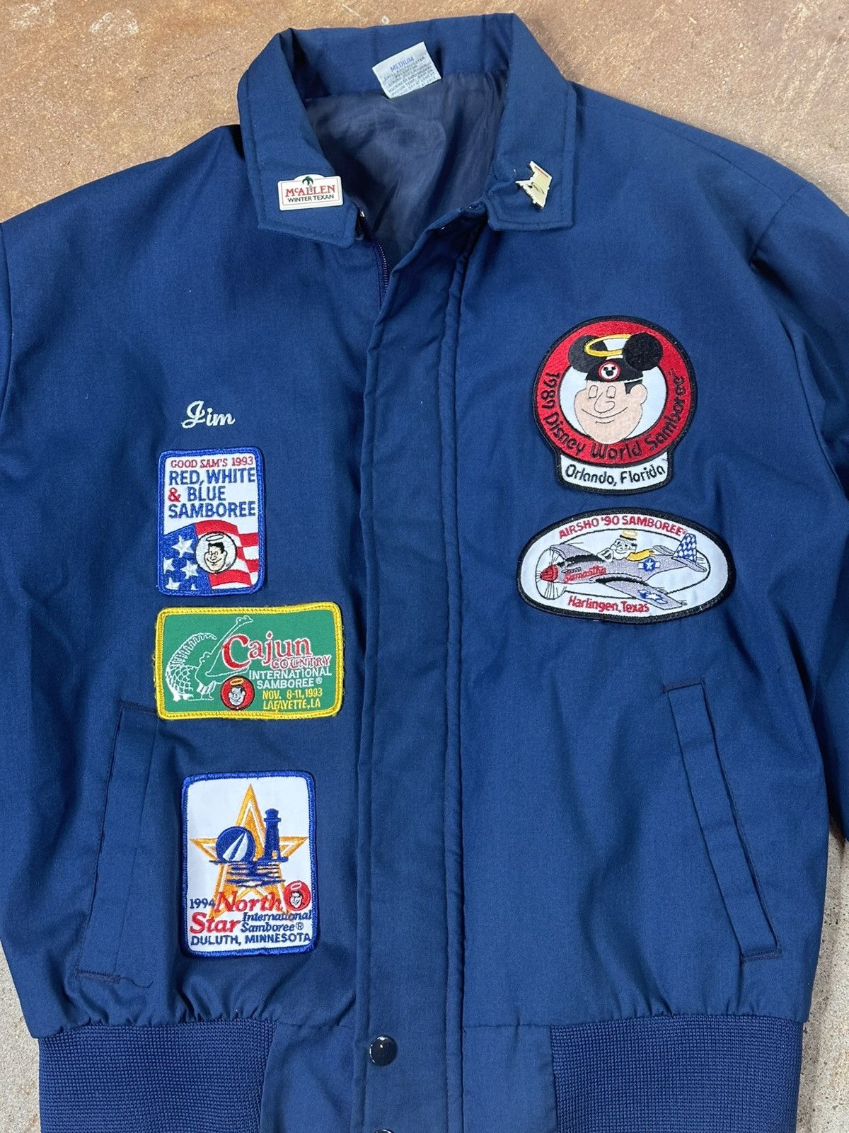 Vintage Vintage The Ltd. 90s Patches Jacket Size US M / EU 48-50 / 2 - 2 Thumbnail