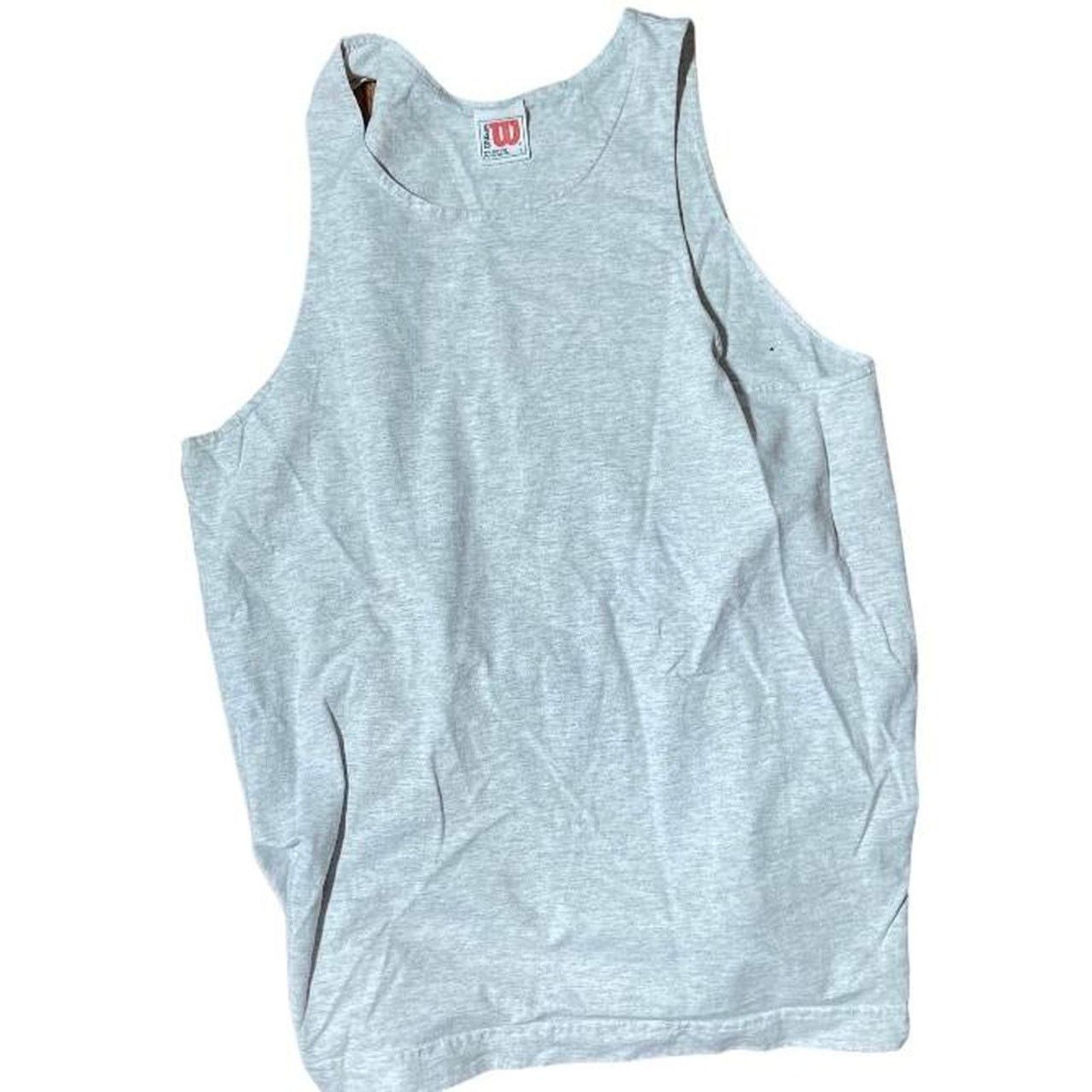 Hanes 90s wilson tennis tank top Size US XL / EU 56 / 4 - 1 Thumbnail