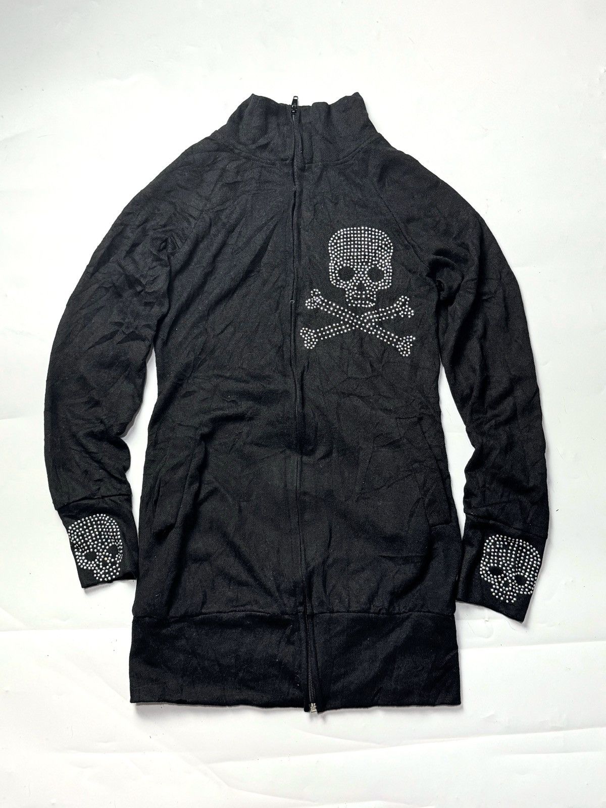 Hysteric Glamour × If Six Was Nine × Japanese Brand Japanese Skulls Long Sleeve Zipper Ifsix lgb style Size S / US 4 / IT 40 - 1 Thumbnail