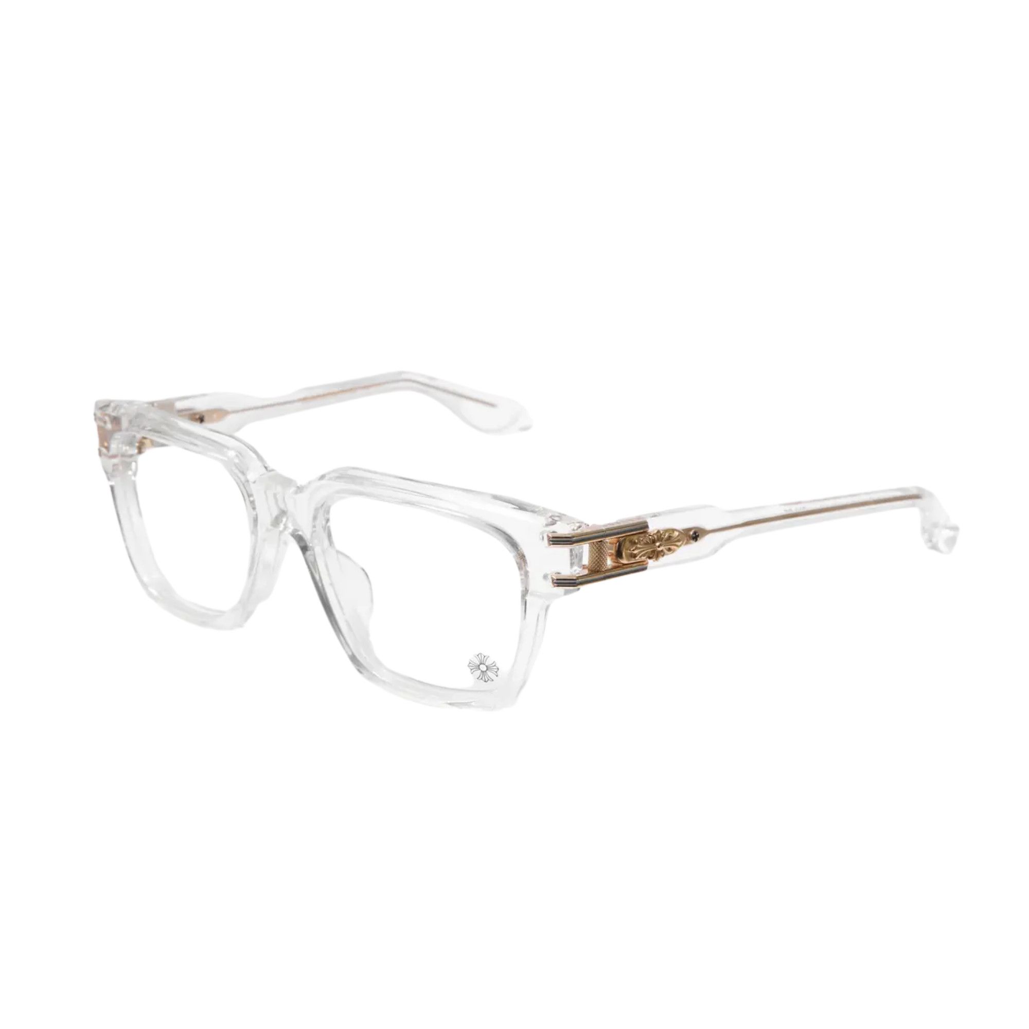 Chrome Hearts CHROME HEARTS BULGE CRYS EYEGLASSES Size ONE SIZE - 2 Thumbnail