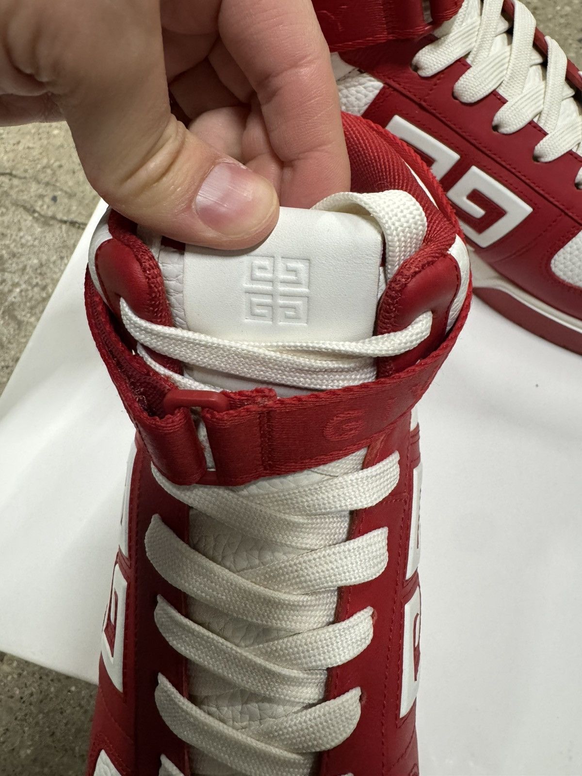 Givenchy Givenchy G4 Sneaker NEW 900$ Size US 12 / EU 45 - 6 Thumbnail