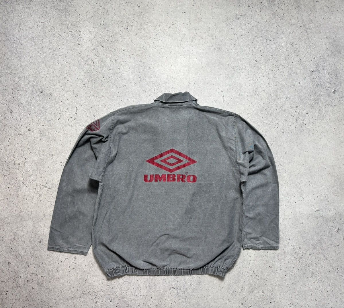ウェア 1990s umbro drill top Umbro Classic 90s Drill Sweat Top Sky Blue