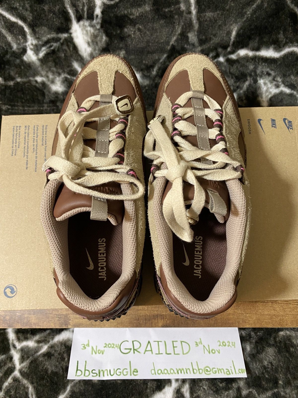 Jacquemus × Nike JACQUEMUS X NIKE AIR HUMARA LX Size US 5.5 / IT 35.5 - 5 Thumbnail