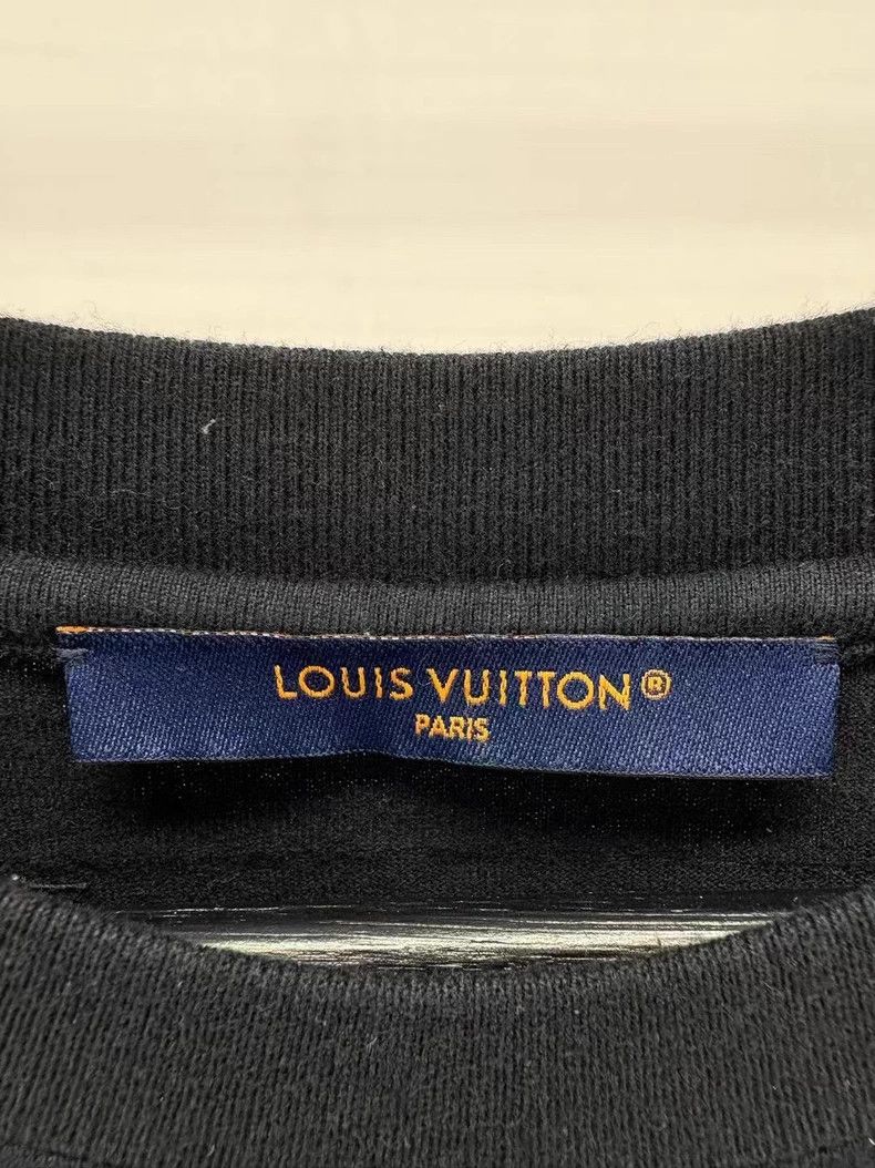 Louis Vuitton LOUIS VUITTON New Concert Short Sleeve 2504-Nextarrow Size US S / EU 44-46 / 1 - 5 Thumbnail