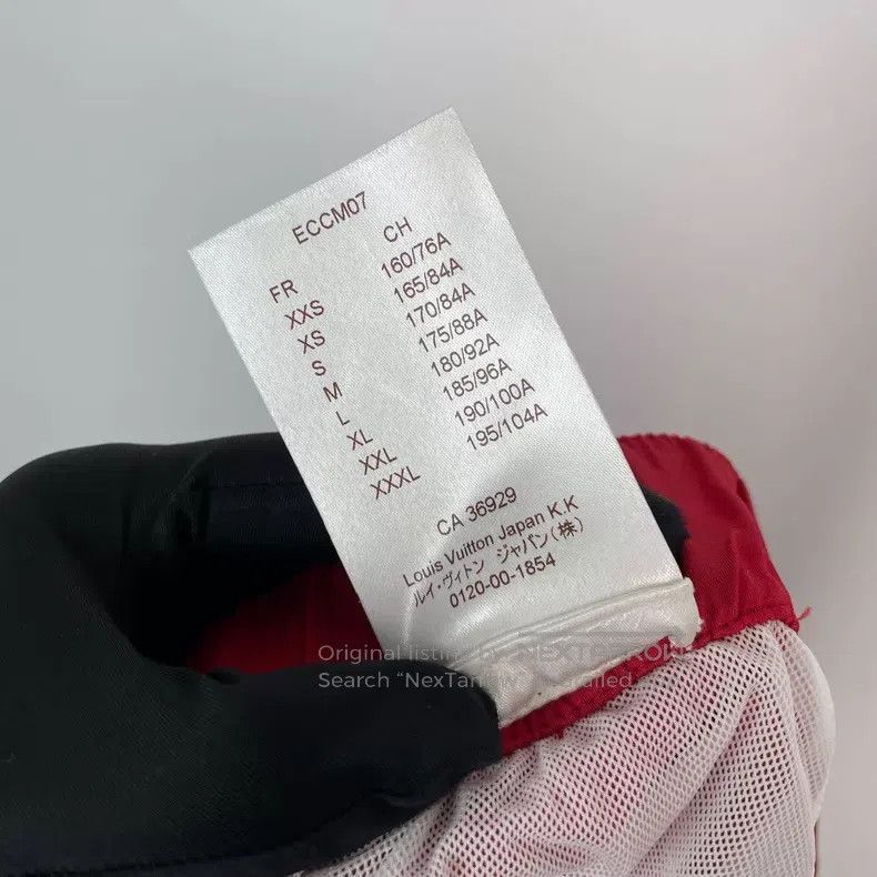 Louis Vuitton Louis Vuitton size l Red Shorts Size US 28 / EU 44 - 9 Thumbnail