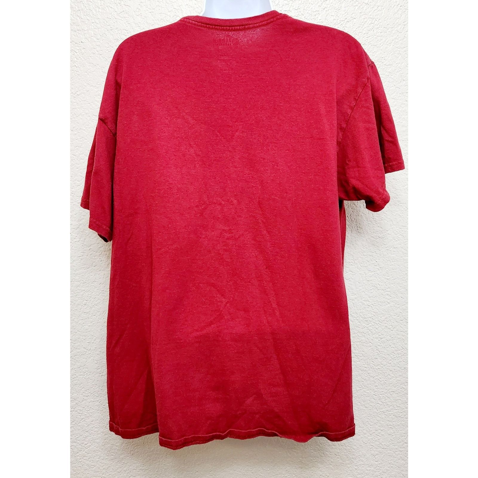 Perrin Perrin Red Gold 1835 Remember The Alamo Graphic T Shirt L Size US L / EU 52-54 / 3 - 2 Thumbnail