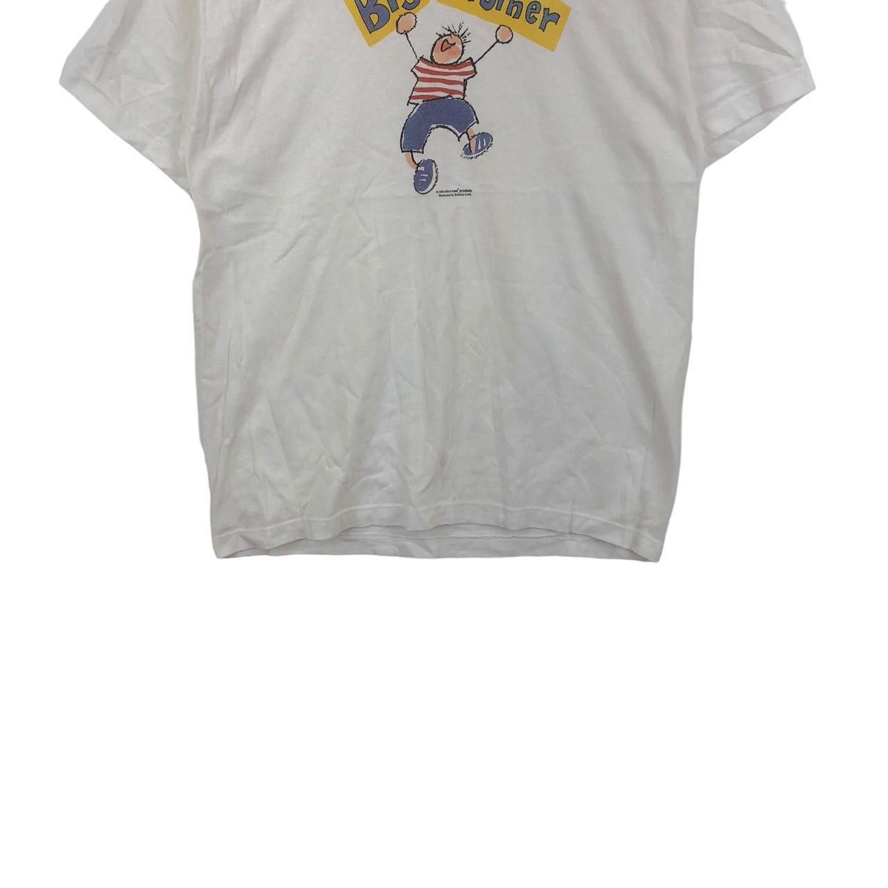 Vintage Vintage 1999 BIG BROTHER MOVIE FILM Rebecca Lewis Tee Shirt Size US XL / EU 56 / 4 - 4 Thumbnail