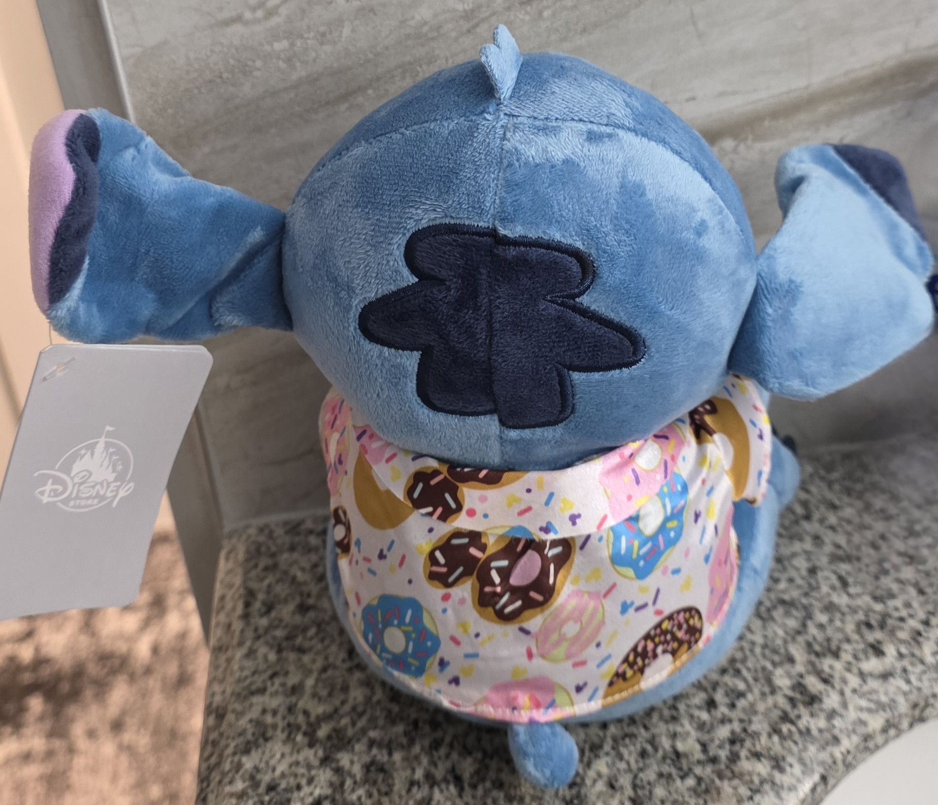 Disney NWT Disney Lilo & Stitch Donut Chocolate Sprinkles Plush 8in Size ONE SIZE - 2 Thumbnail