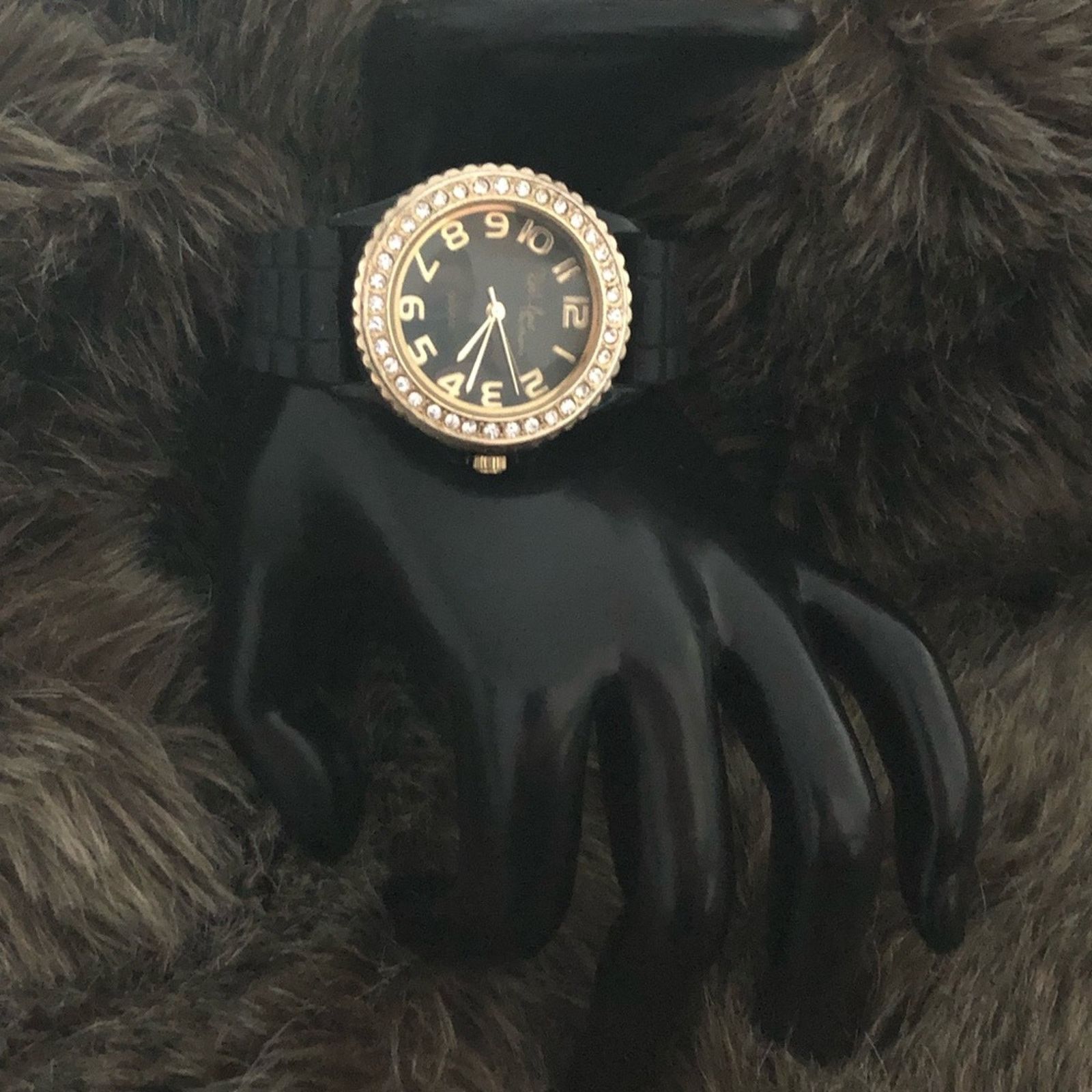 Rihanna Ladies Reb’l Fleur by Rihanna silicone band watch Size ONE SIZE - 3 Thumbnail