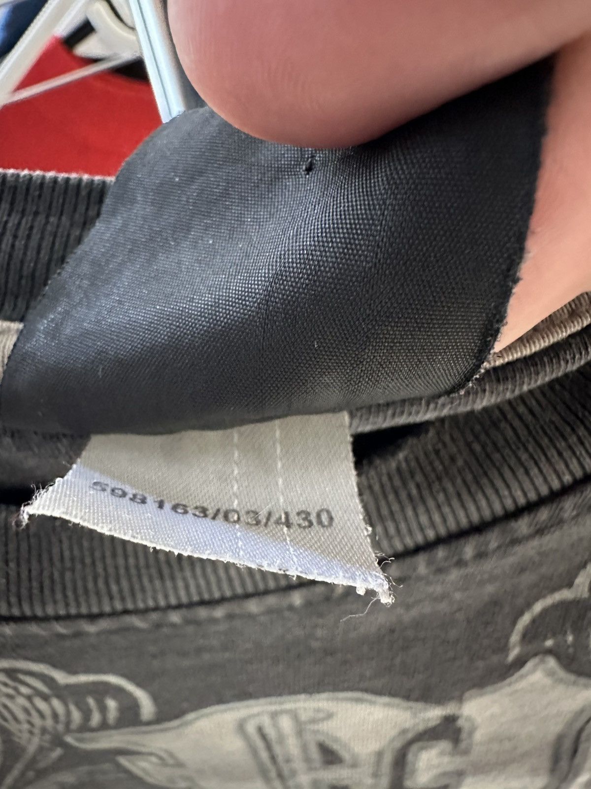No Fear Grey No Fear Tee Size US L / EU 52-54 / 3 - 4 Thumbnail