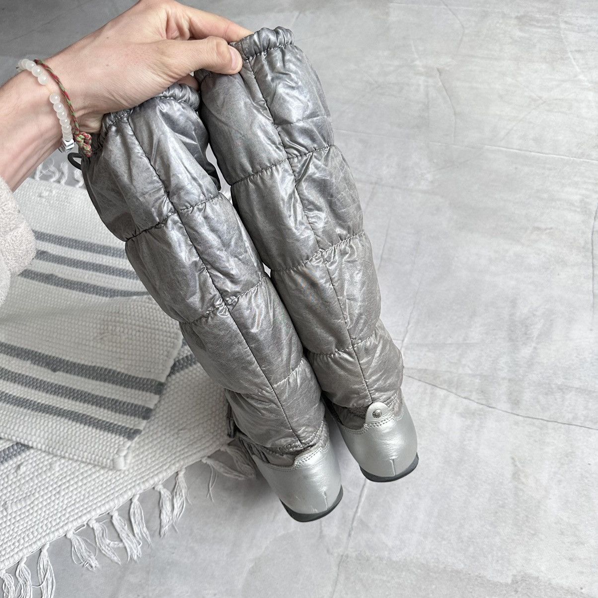 00s Replay Puffer Boots Shoes Margiela Bikkembergs Vibe