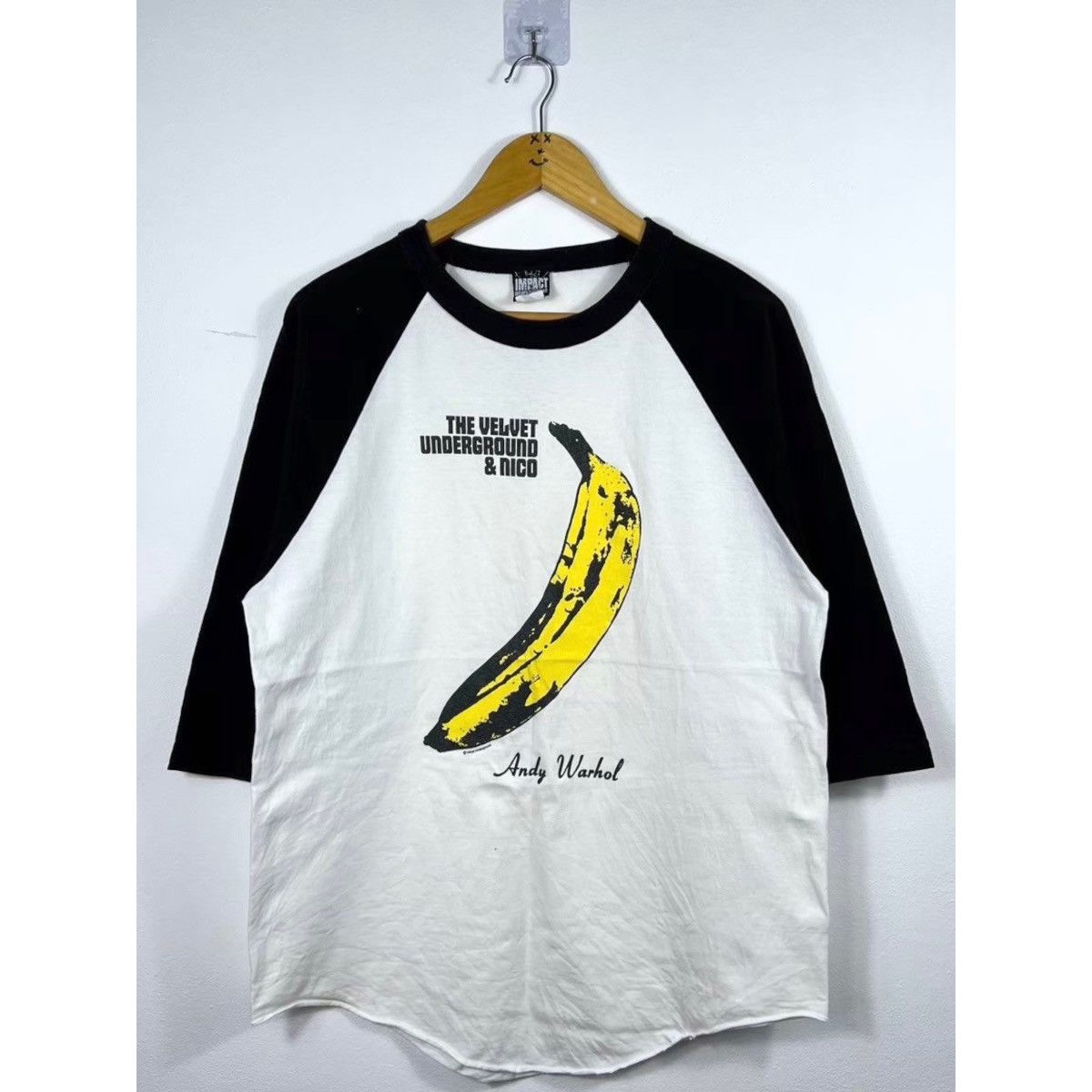 Band Tees × Japanese Brand × Vintage Velvet the underground 90s T-Shirt vintage band Size US L / EU 52-54 / 3 - 1 Thumbnail
