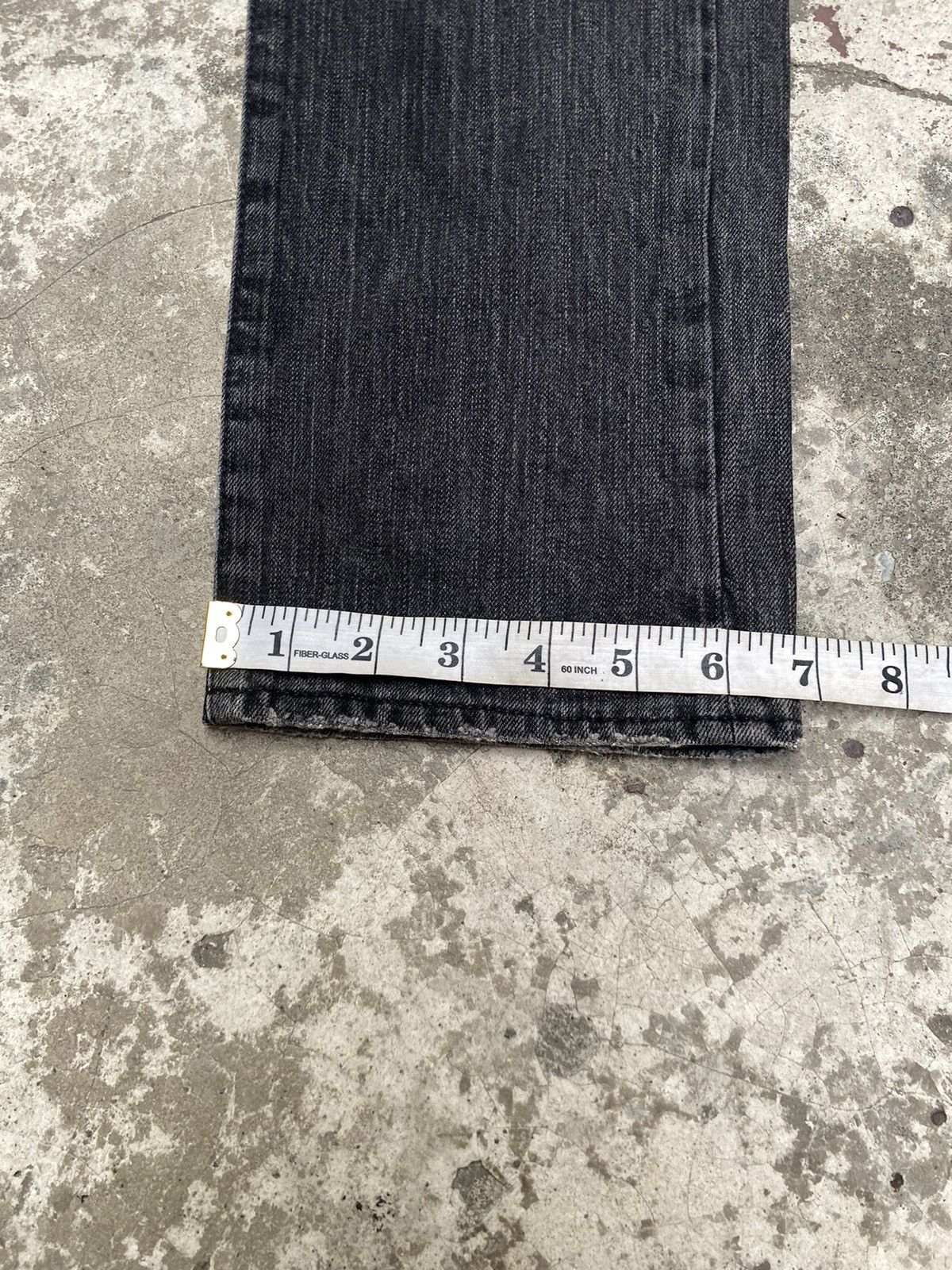 Vanquish Vanquish Tokyo Japan Faded Black Denim Size US 32 / EU 48 - 13 Thumbnail