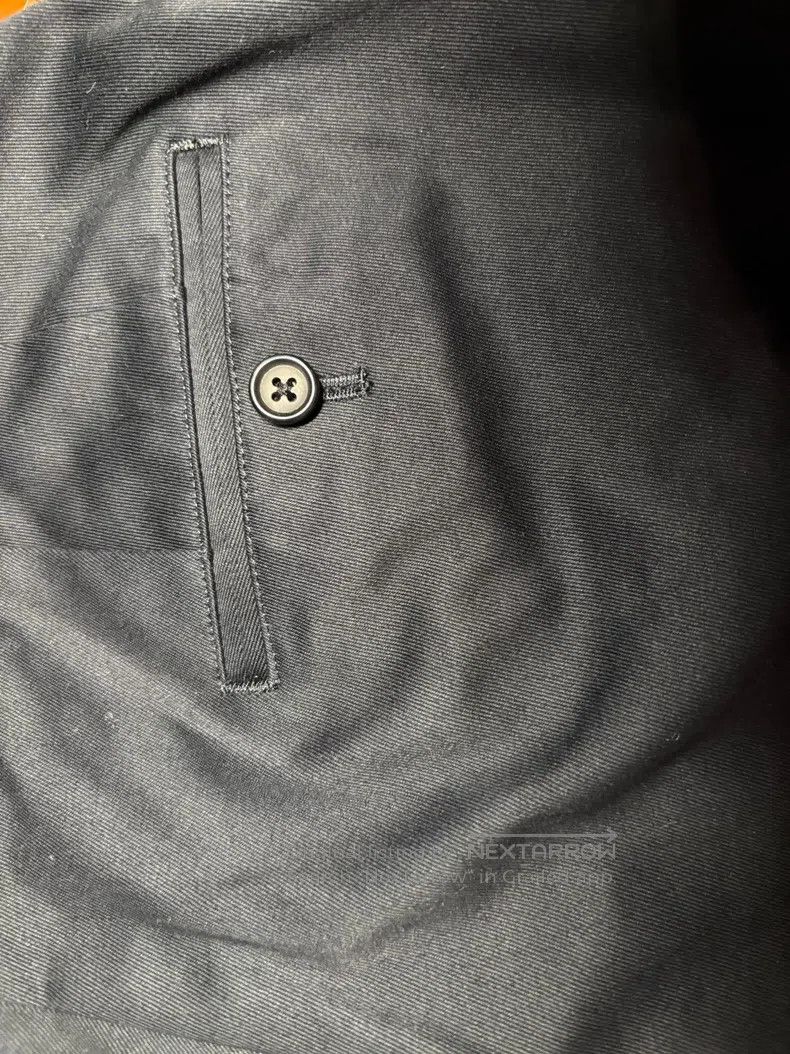 Thom Browne Thom Browne size 2 Casual Pants, Navy Blue Size US 30 / EU 46 - 3 Thumbnail