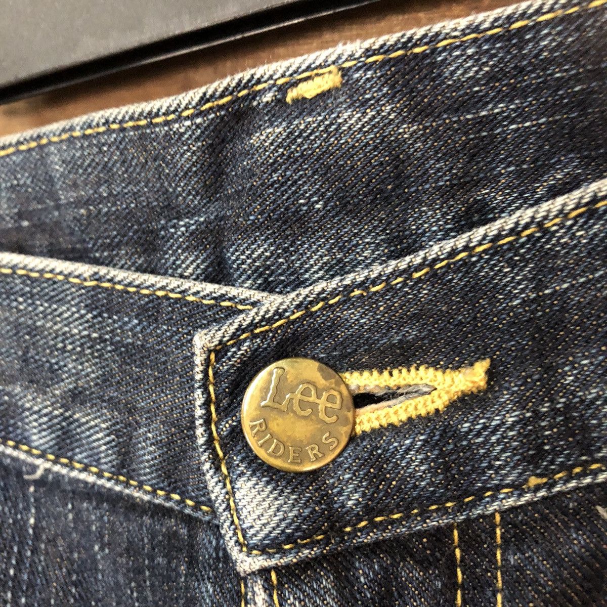 Lee Lee Riders Blue Denim vintage Pants #7308 Size 32" / US 10 / IT 46 - 9 Thumbnail