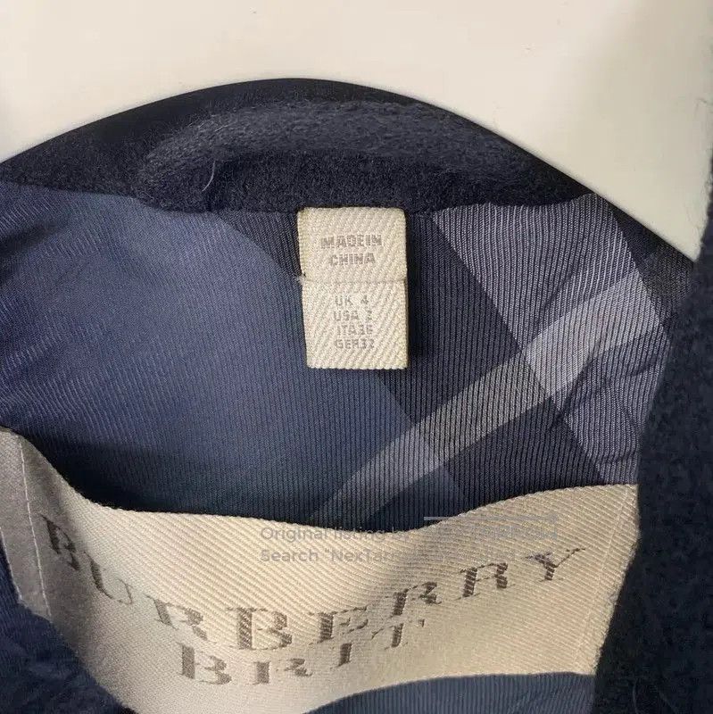 Burberry Burberry Black Women's Trench Coat. Size XXS / US 00 / IT 34 - 4 Thumbnail