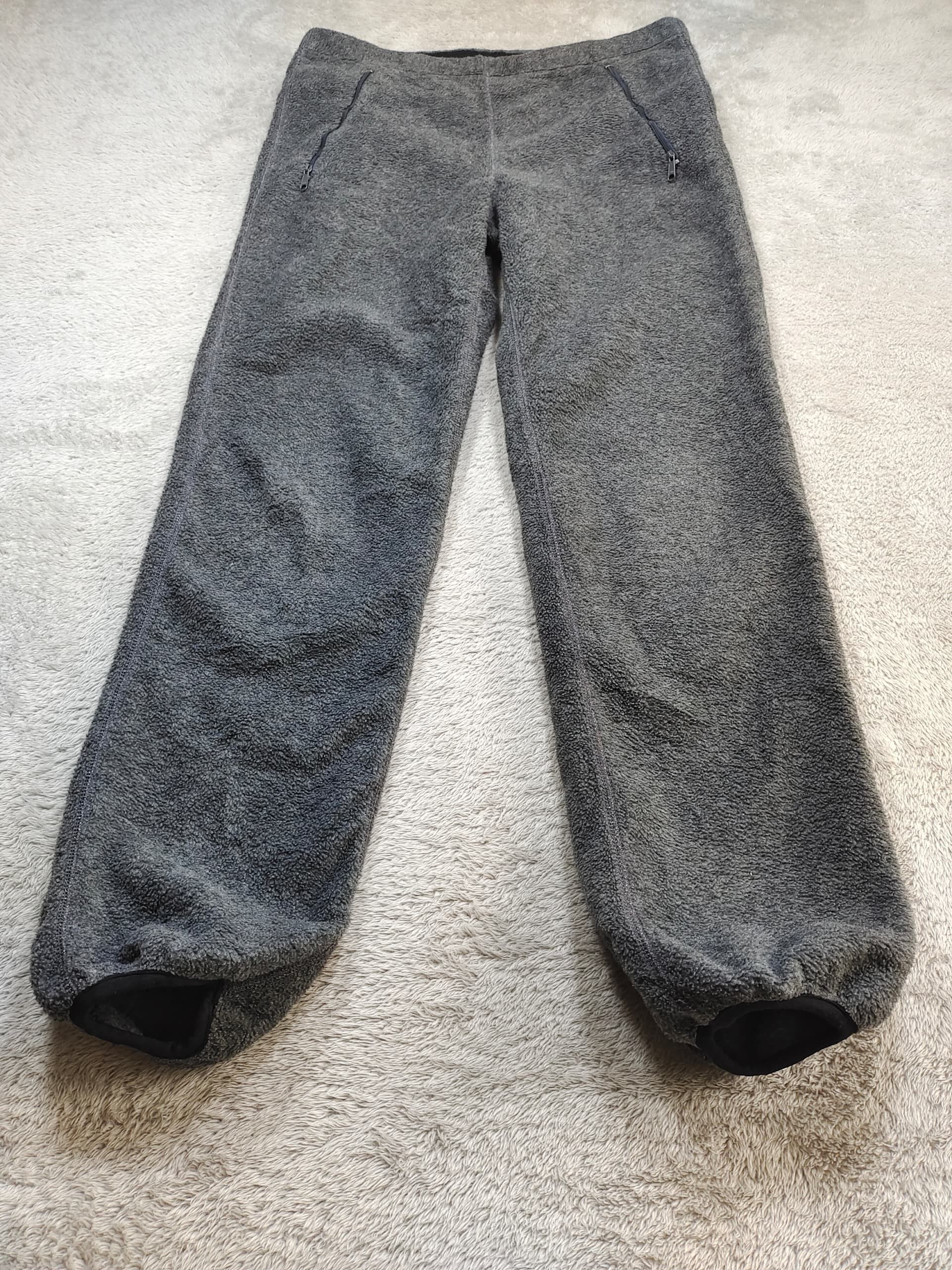 Patagonia Patagonia Synchilla Fleece Pants, Heather Grey USA Made Size 32" / US 10 / IT 46 - 4 Thumbnail