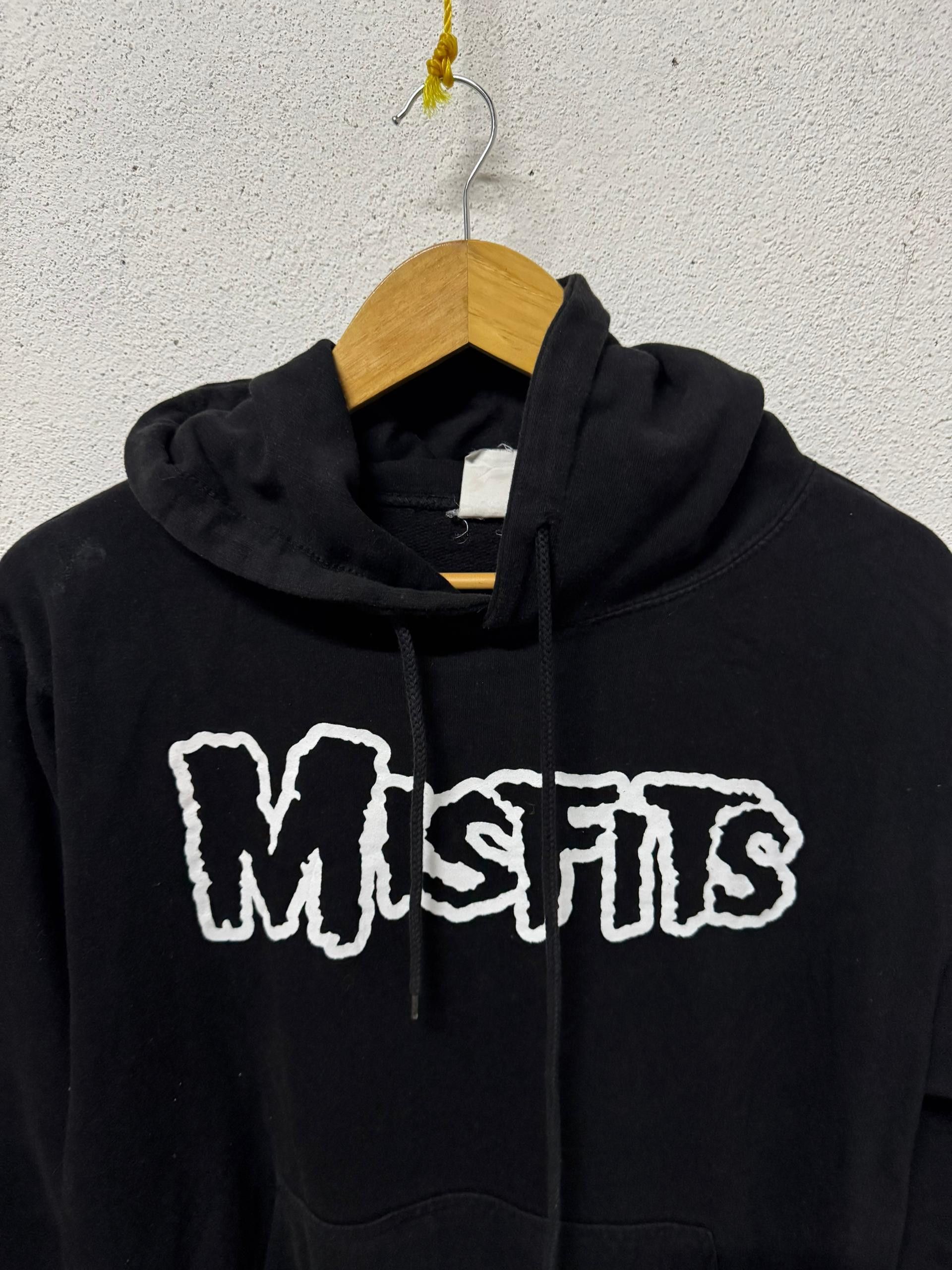Band Tees Misfits band hoodie rare🔥🔥🔥 Size US S / EU 44-46 / 1 - 4 Thumbnail