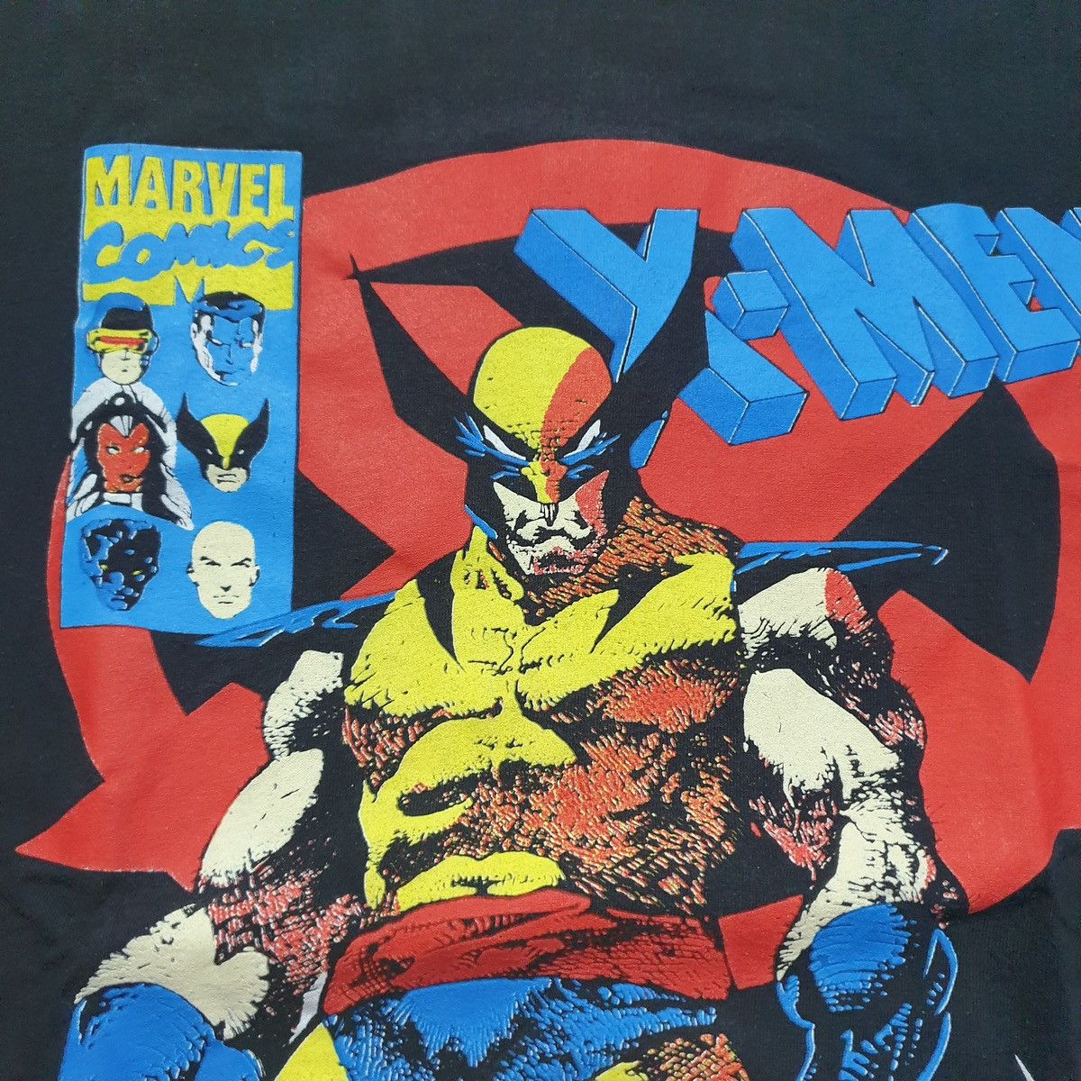 Other Wolverine Vintage Shirt TAG 1992 Size US XL / EU 56 / 4 - 5 Thumbnail