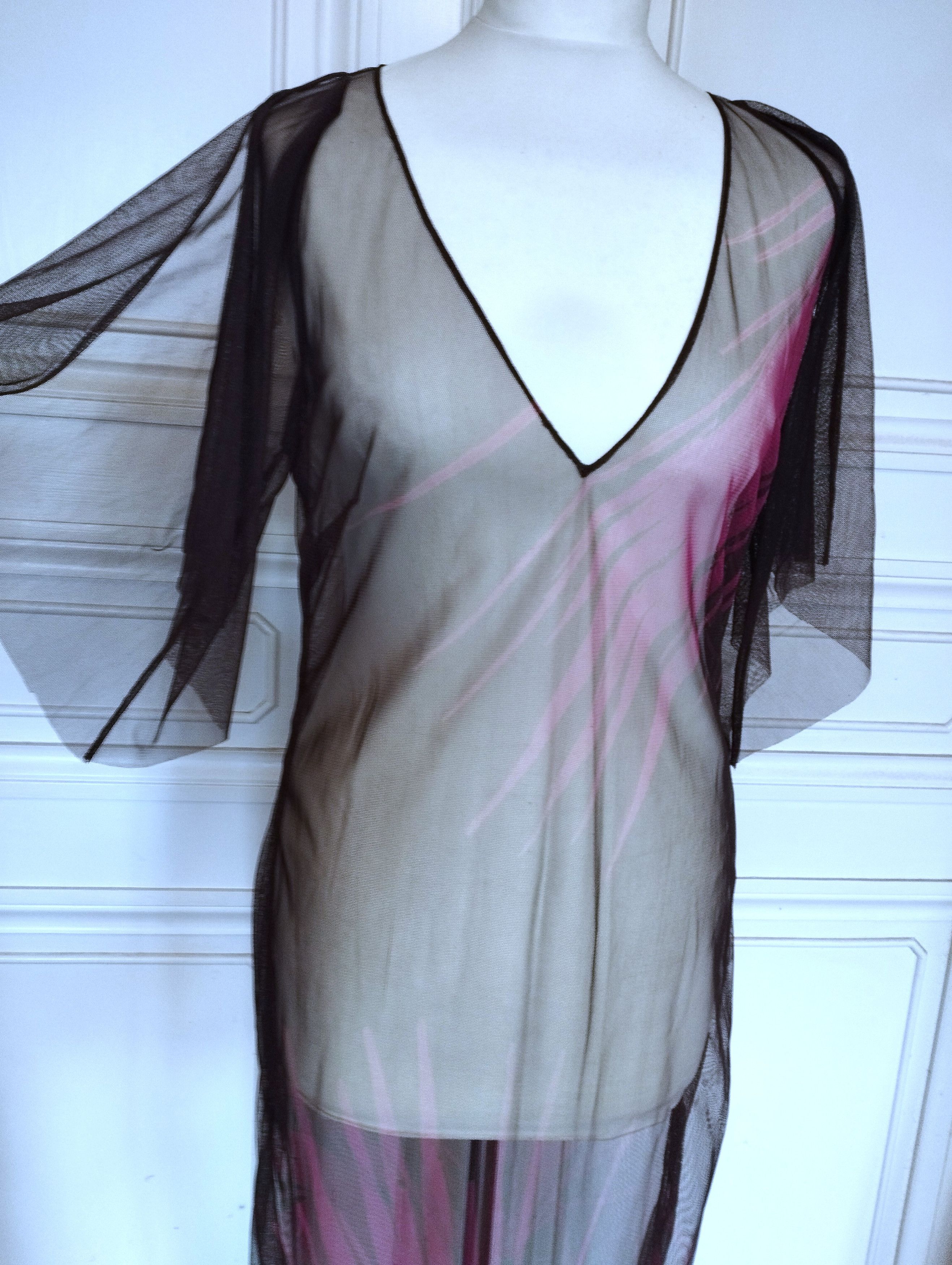 Antik Batik Antik Batik Sur Robe Kafatan Soirée Resille TS/M/L Size M / US 6-8 / IT 42-44 - 4 Thumbnail
