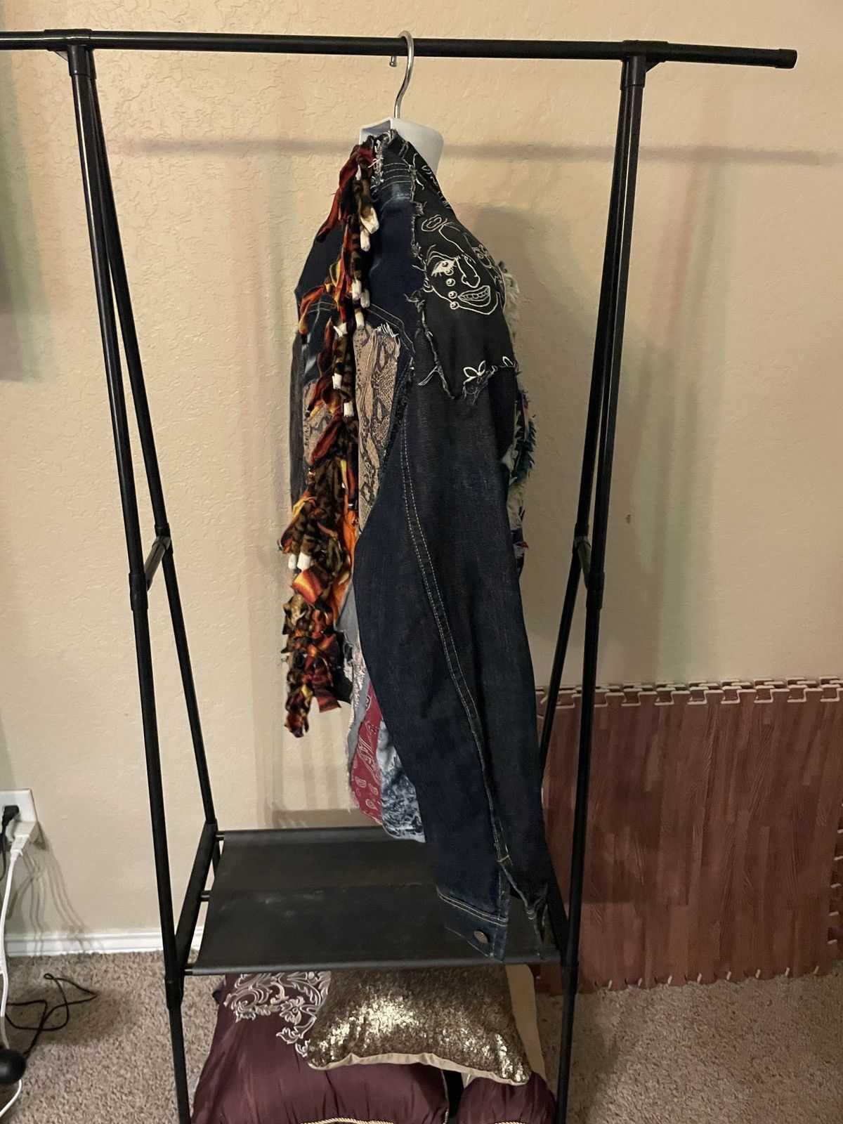 Lee Adamane Customized Lee Denim jacket Size US XL / EU 56 / 4 - 8 Thumbnail