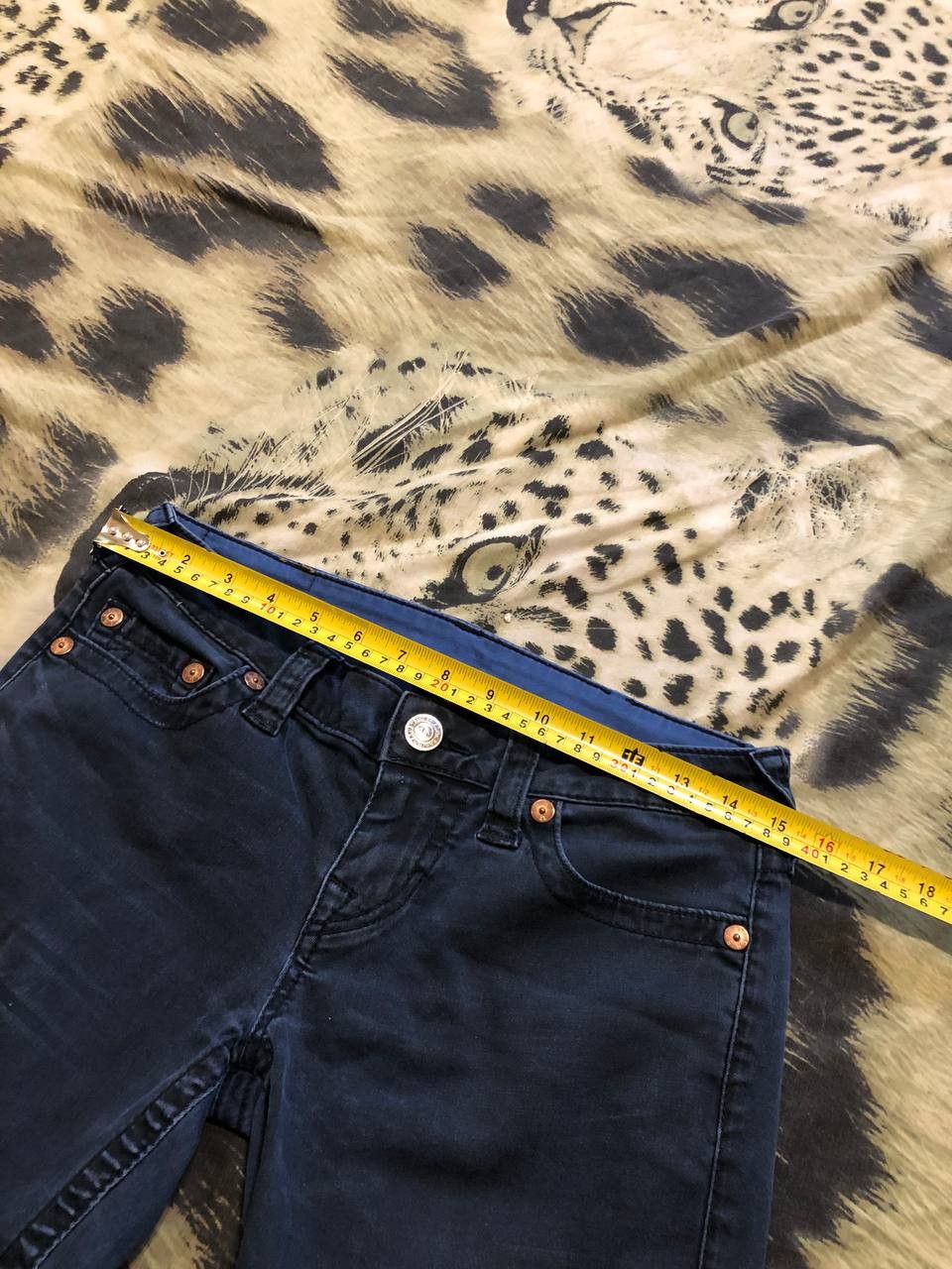 True Religion Vintage True Religion jeans logo crazy Y2K streetwear Size US 28 / EU 44 - 16 Thumbnail