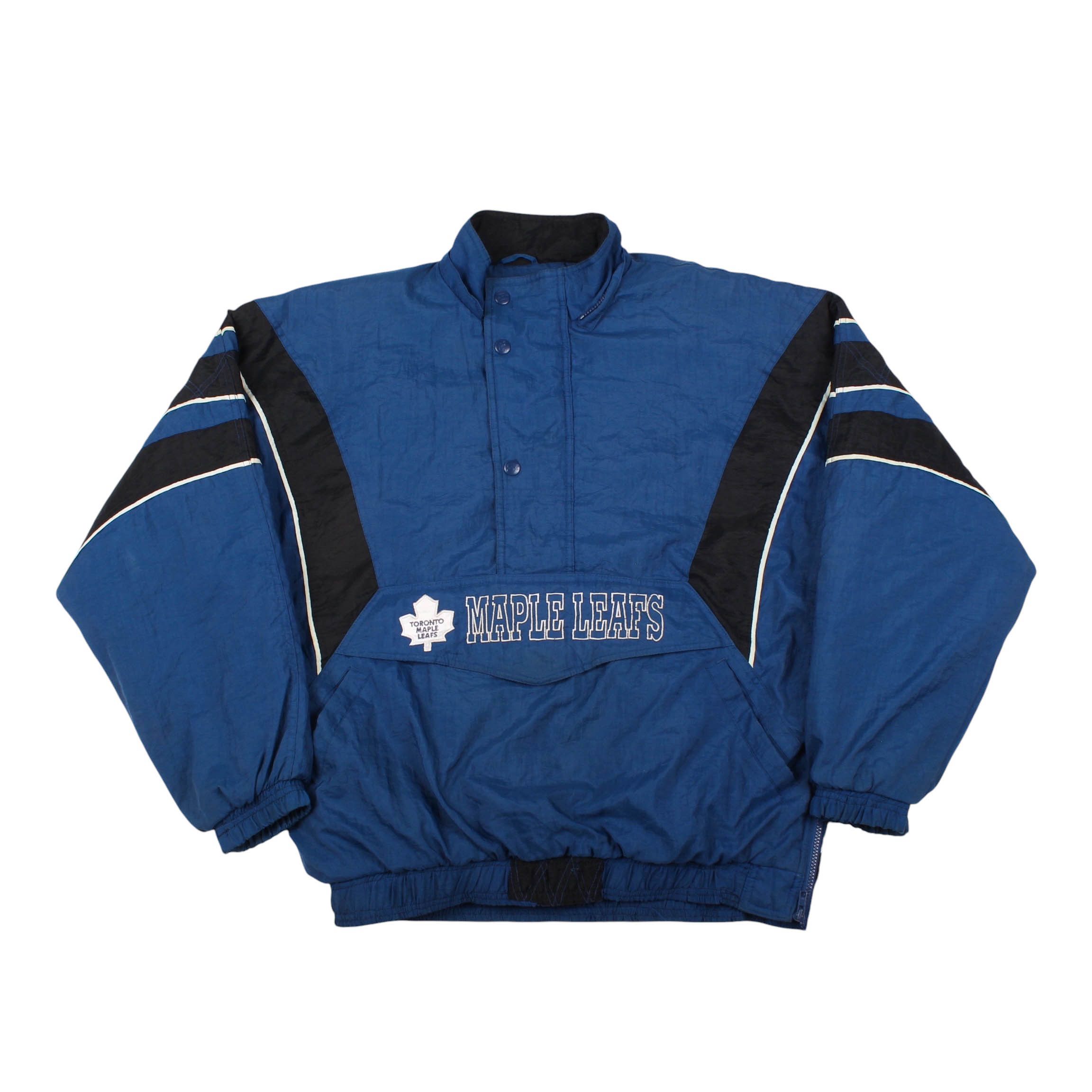 Starter Toronto Maple Leafs Jacket Starter 90s NHL Pullover Size US XL / EU 56 / 4 - 1 Thumbnail