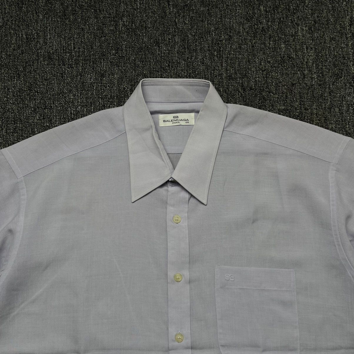 Balenciaga Vintage Balenciaga Shirt Size US XL / EU 56 / 4 - 2 Thumbnail