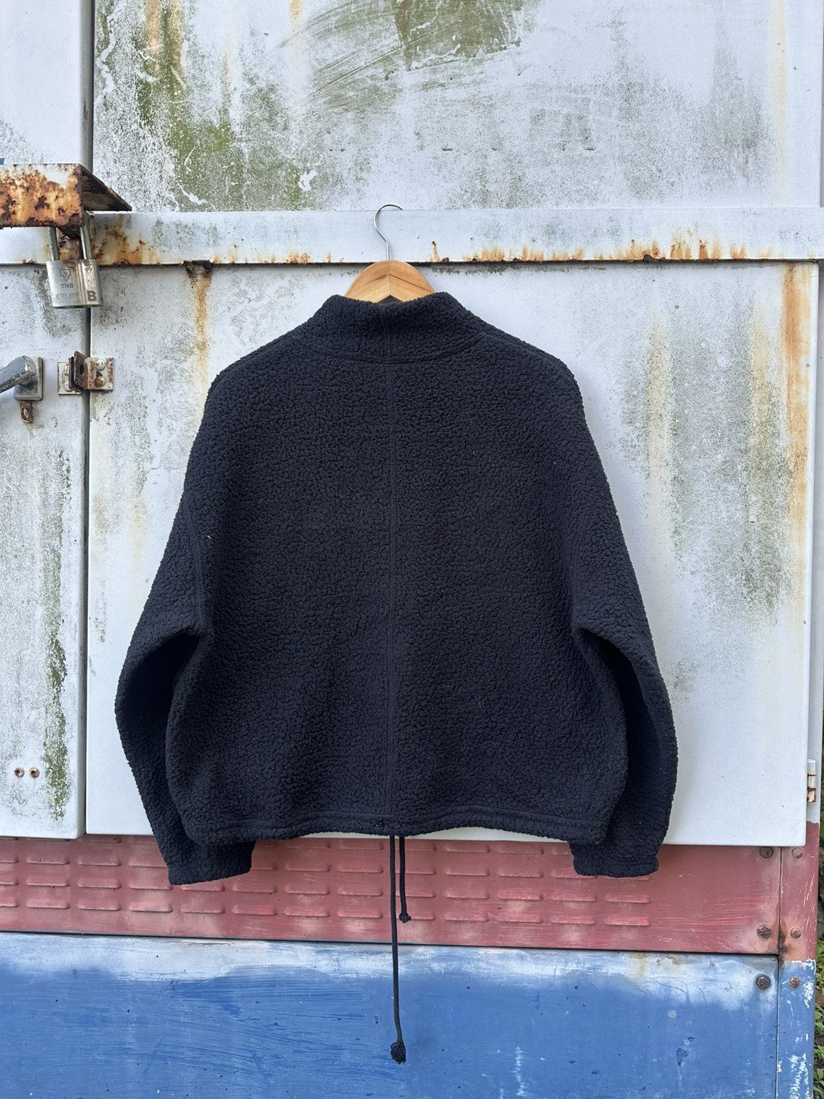Nike 👹Nike Fleece Croptop Jacket Size US M / EU 48-50 / 2 - 8 Thumbnail