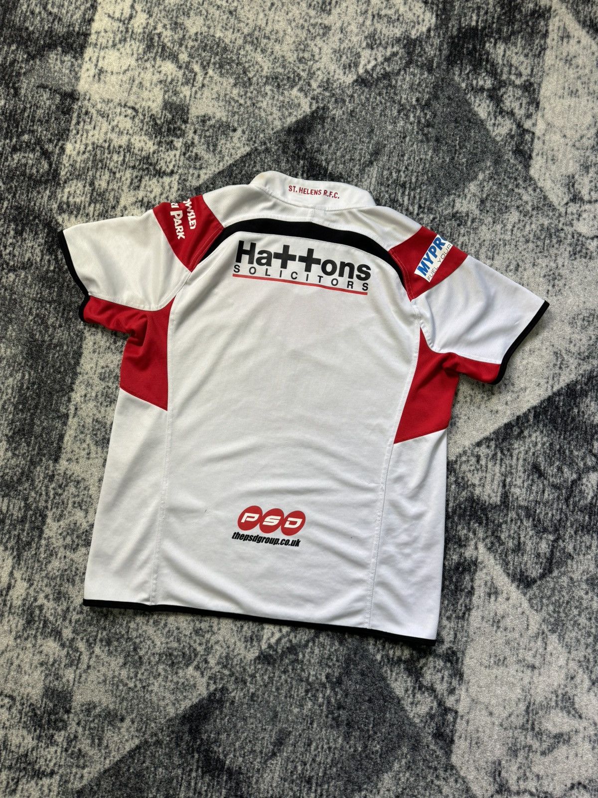 Other Vintage ISC St. Helens R.F.C. Rugby Jersey Shirt Men’s Size US XL / EU 56 / 4 - 7 Thumbnail
