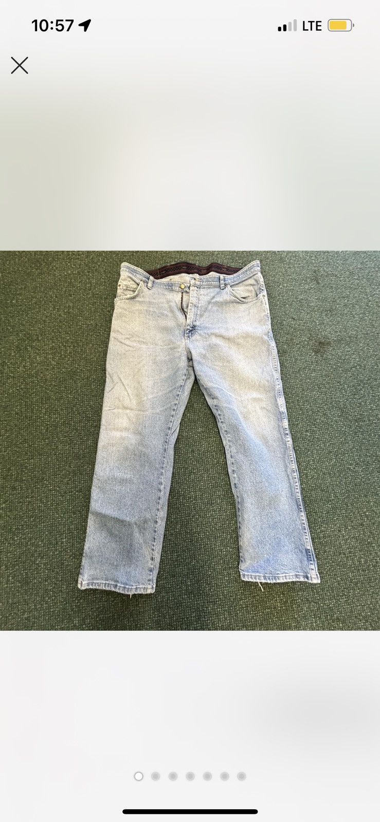 Vintage × Wrangler Vintage Light Wash Wranglers Size US 29 - 1 Thumbnail