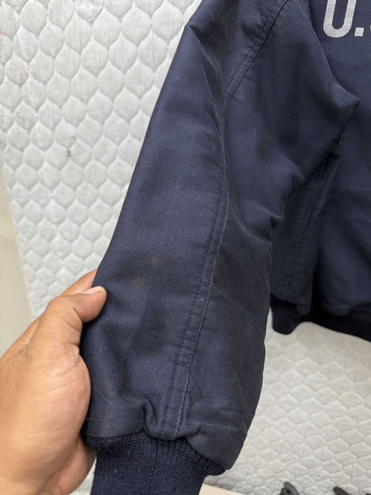 Buzz Rickson's 💥💥🔥STEALS US NAVY DECK HOOK JACKET Size US M / EU 48-50 / 2 - 22 Thumbnail
