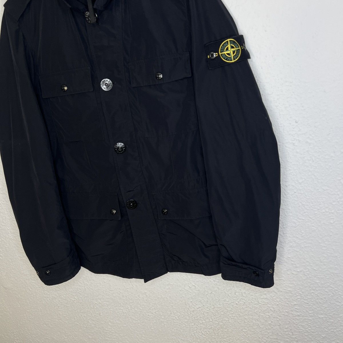 Stone Island Stone Island Military Nylon Jacket 65M Style Black Patch Size US S / EU 44-46 / 1 - 3 Thumbnail