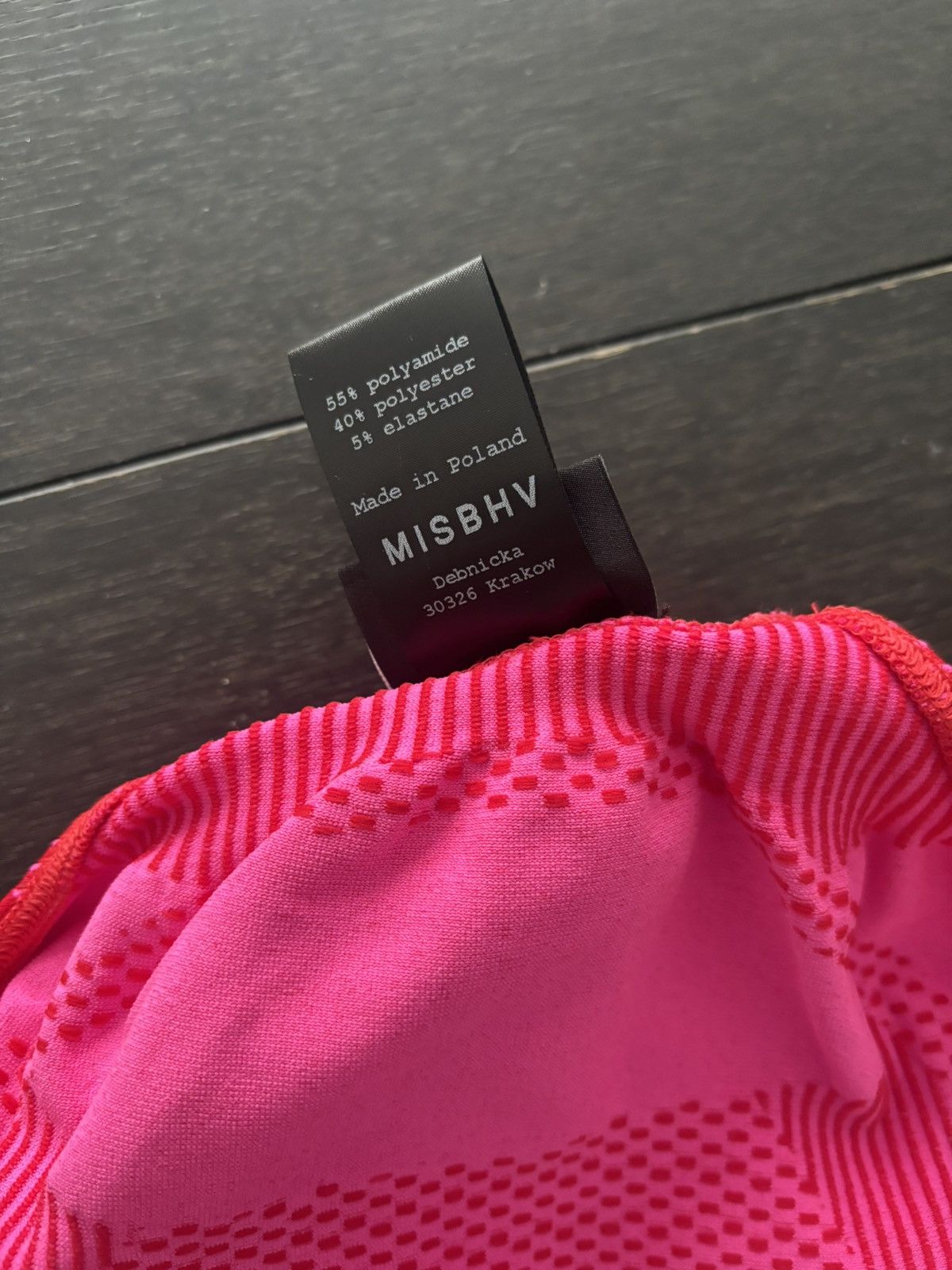Misbhv Kith x MISBHV top XS - red - never worn Size XS / US 0-2 / IT 36-38 - 3 Thumbnail