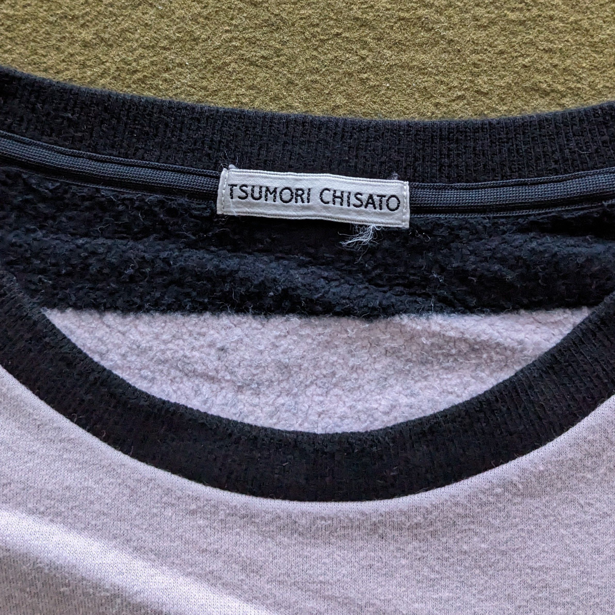 Tsumori Chisato Vintage TSUMORI CHISATO by Issey Miyake Sweatshirt Size US M / EU 48-50 / 2 - 5 Thumbnail