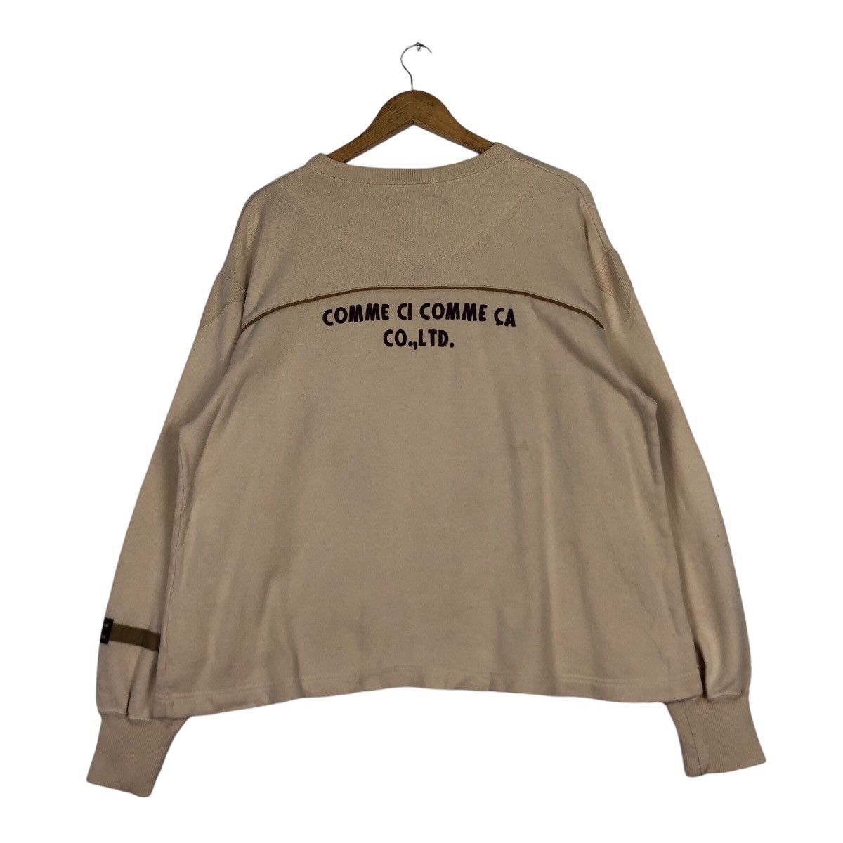 Japanese Brand × Vintage Comme ci comme co japanese brand sweatshirt shirt large Size US L / EU 52-54 / 3 - 7 Thumbnail
