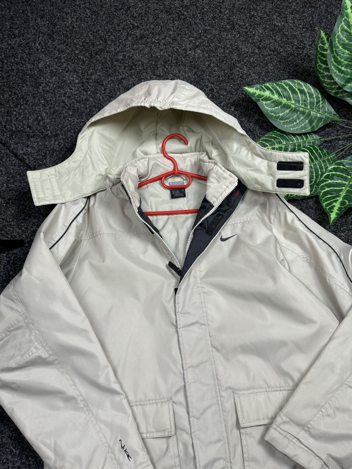 Nike Nike Insulated jacket Y2K Drill Japanese Style size S Size US S / EU 44-46 / 1 - 19 Thumbnail