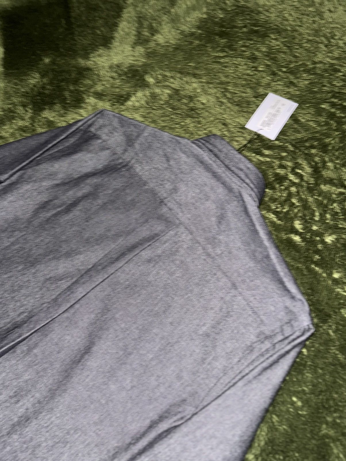 JW Anderson [EU46] JW Anderson Two-Tone Chambray Mix Shirt Black Size US L / EU 52-54 / 3 - 10 Thumbnail