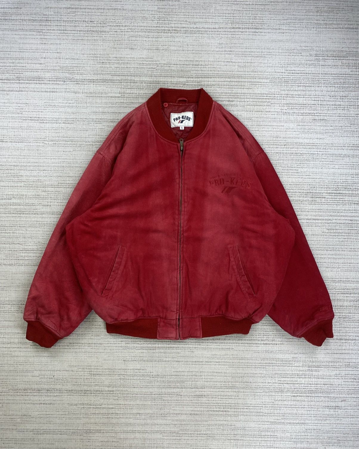 Pro-Keds × Vintage Vintage Pro-Keds Bomber Jacket Size US XXL / EU 58 / 5 - 2 Thumbnail