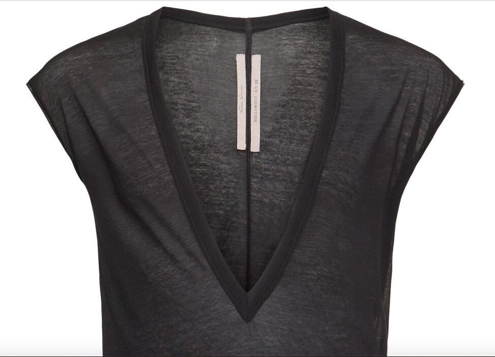 Rick Owens NEVER WORN/ Rick Owens Cotton Dylan T-Shirt Size US L / EU 52-54 / 3 - 2 Thumbnail