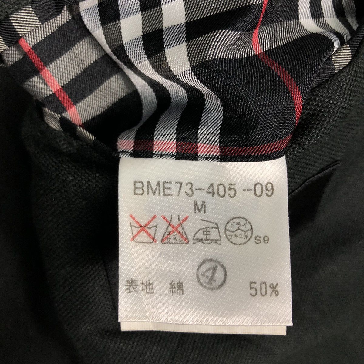 Burberry 🔥Vintage Burberry Black Label Work Chore Jacket Nova Check Size US M / EU 48-50 / 2 - 18 Thumbnail
