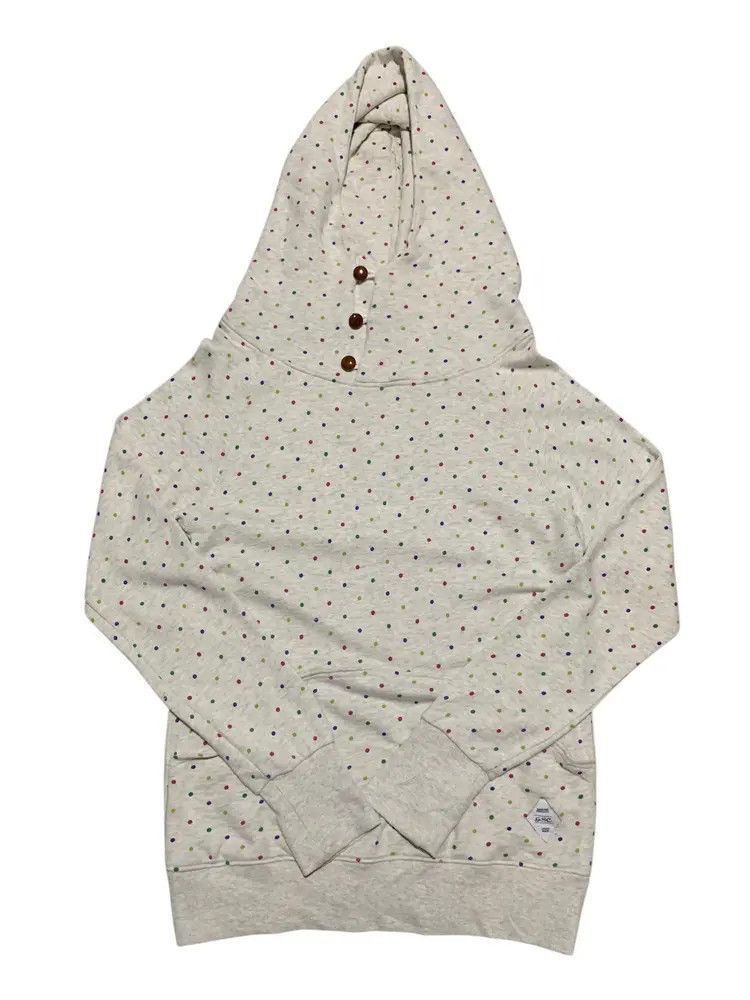 go slow caravan Kapital surf polka dot hoodie style by Go slow Caravan Size US M / EU 48-50 / 2 - 2 Thumbnail