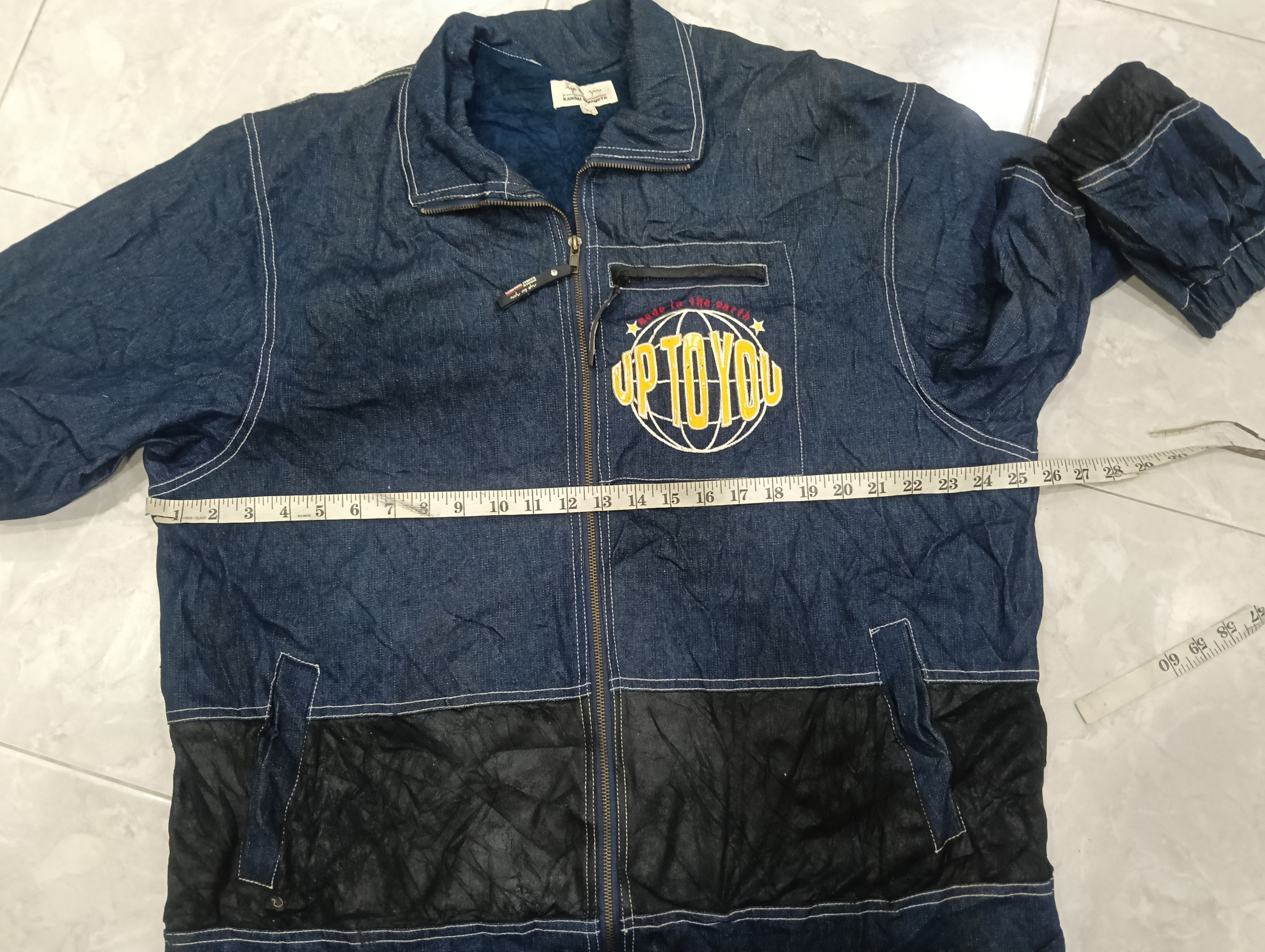 Japanese Brand × Kansai Yamamoto × Yohji Yamamoto Kansai Yamamoto Big Logo Size US XL / EU 56 / 4 - 11 Thumbnail