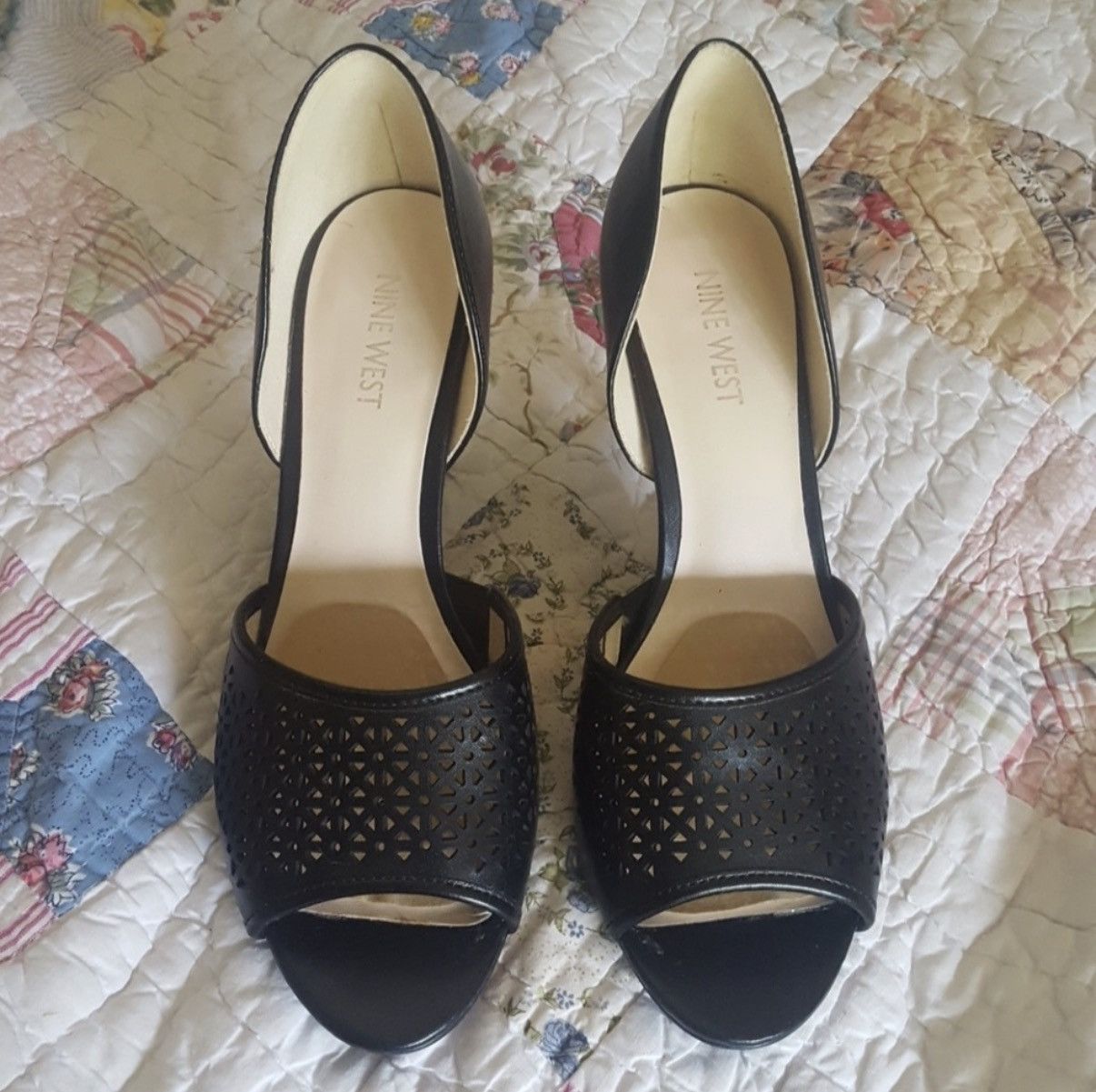 Nine West Nine West Heel, Size 8.5 Size US 8.5 / IT 38.5 - 3 Thumbnail